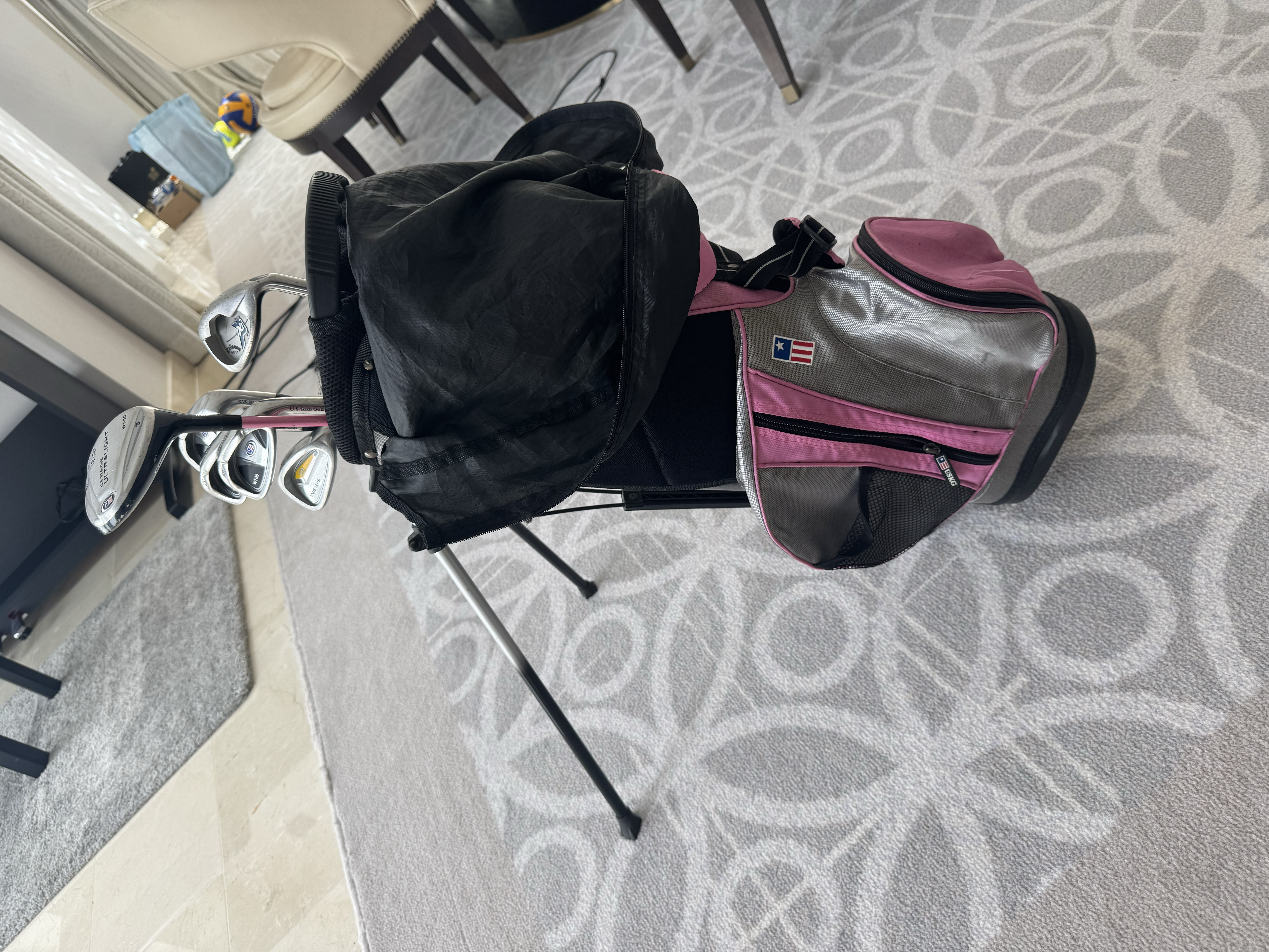 US Kids Golf Set - Ultralight 48" (WT-20) - Image 1