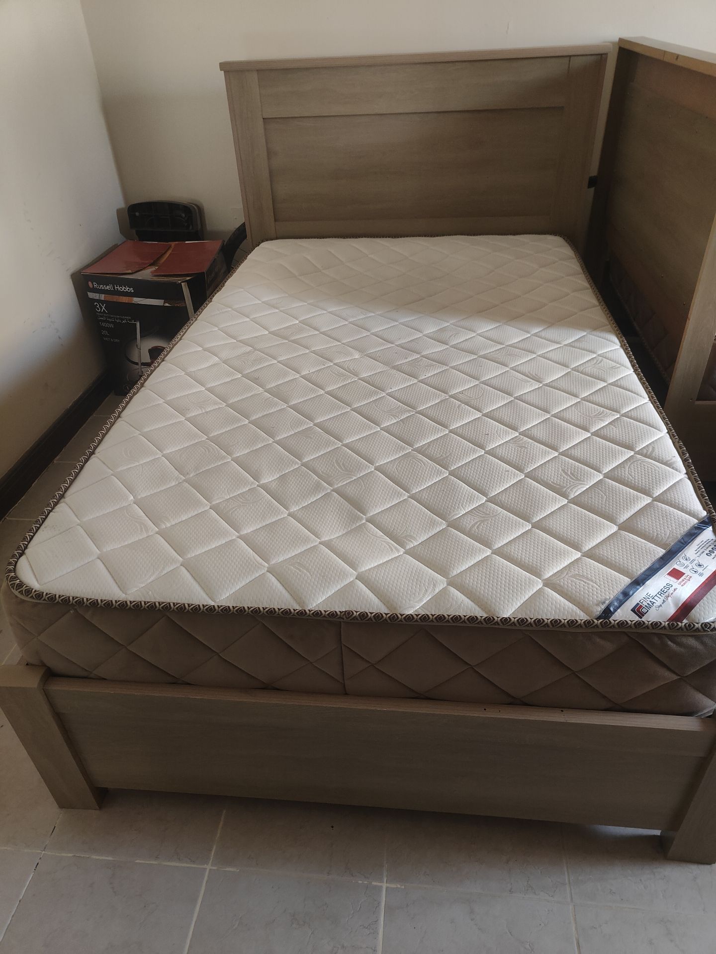 Two single beds with mattress on sale,sofa set ,two blankets double bed on sale - Image 1