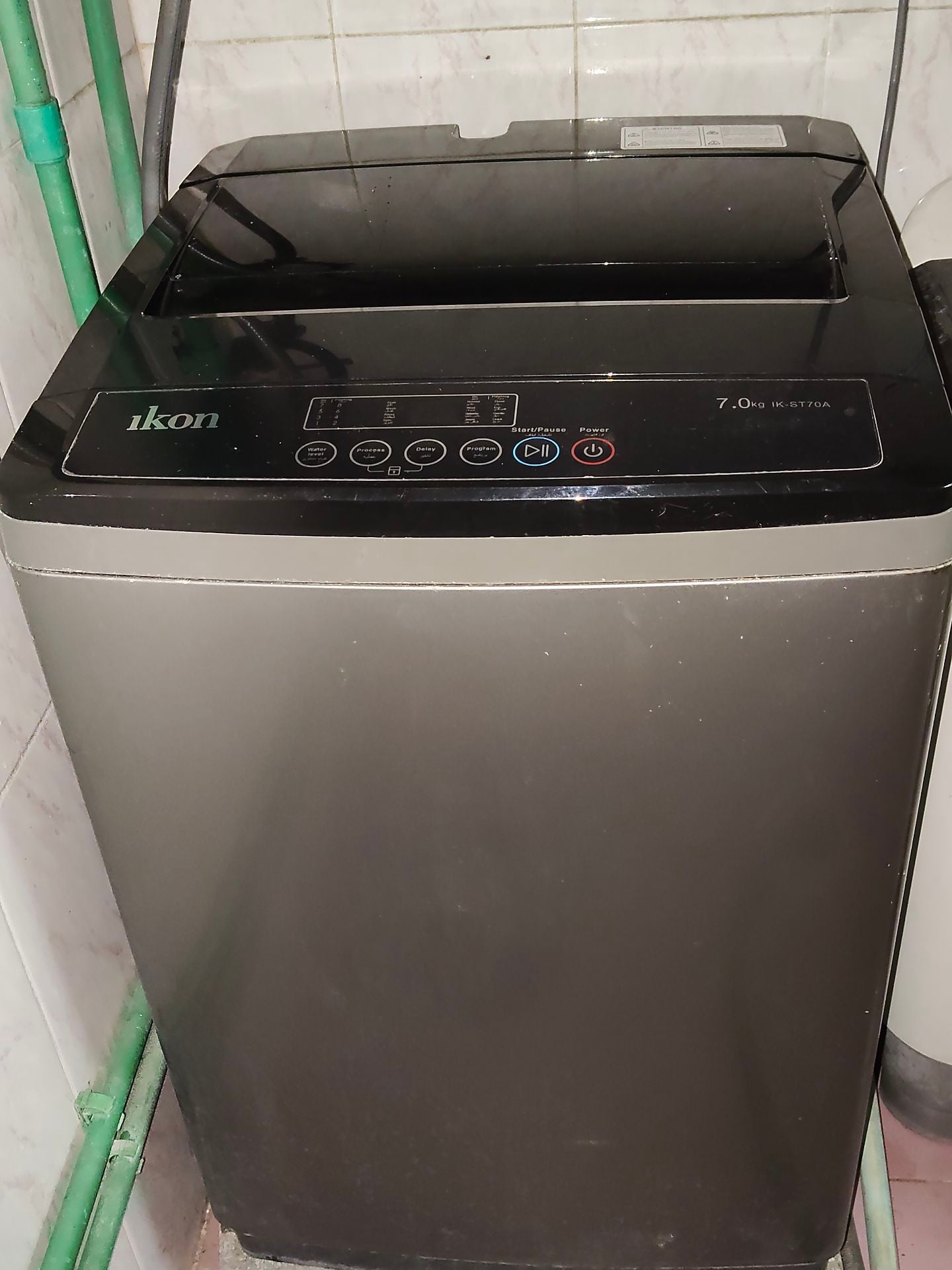 New washing machine rarely used for 1 year. Moving sale  - Image 2