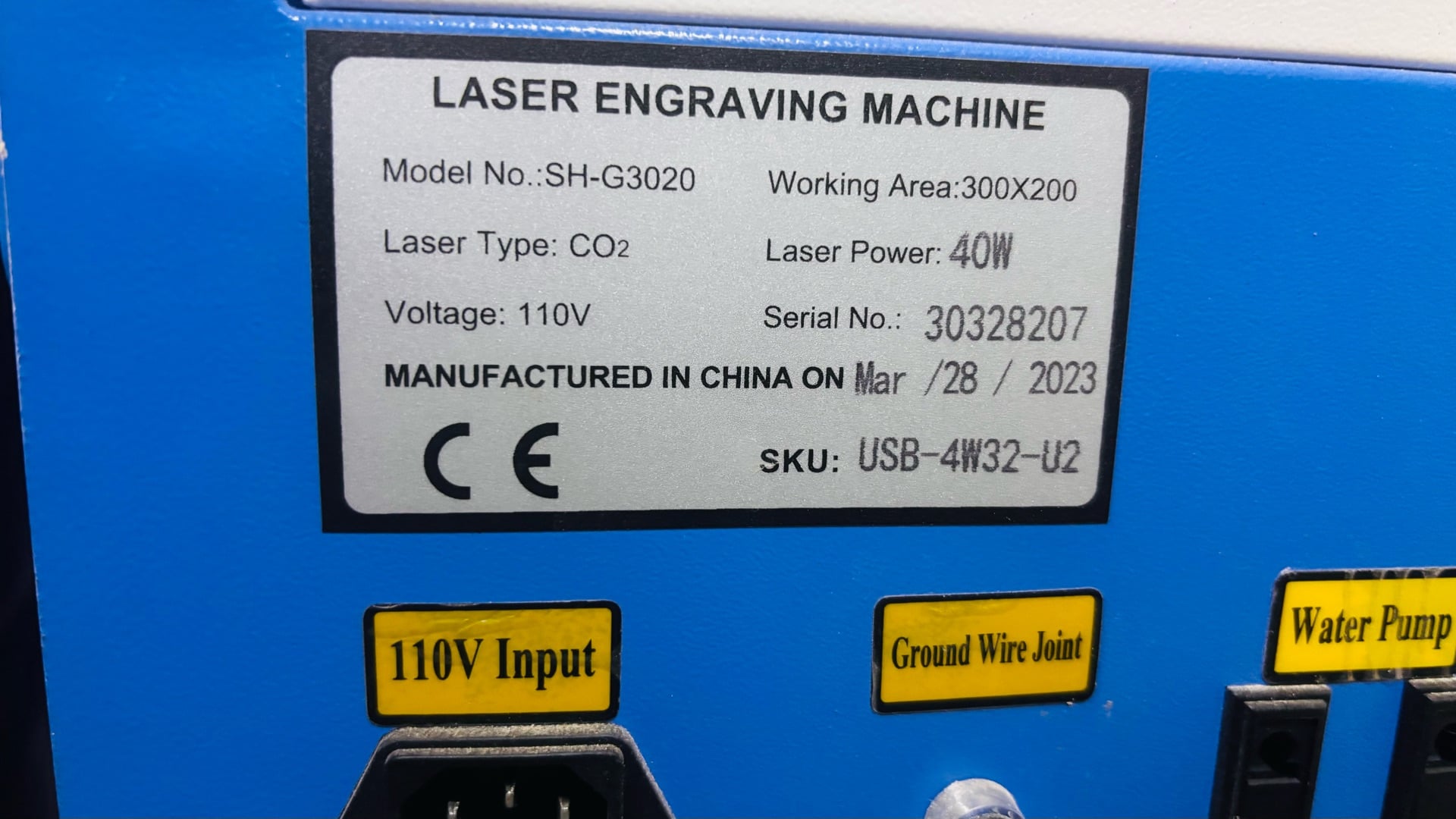 Omtech engraving machine  - Image 3