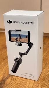 DJI Osmo Mobile 7P Gimbal Grey + Carry Case - Image 2
