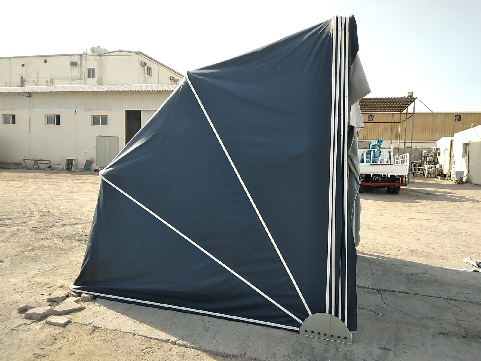 Portable Car Cover/Shade - NK Trading  - Image 2