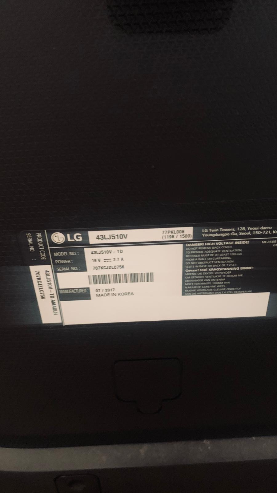 New TV for sale  - Image 2