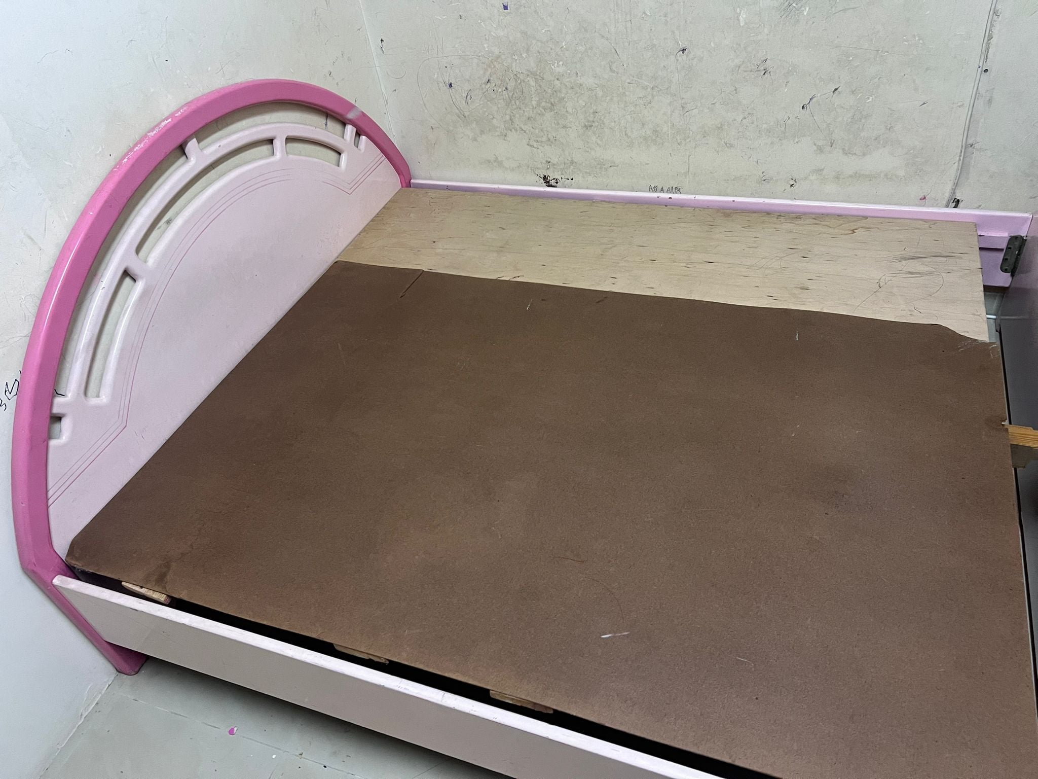 King size bed frame for sale - Image 3