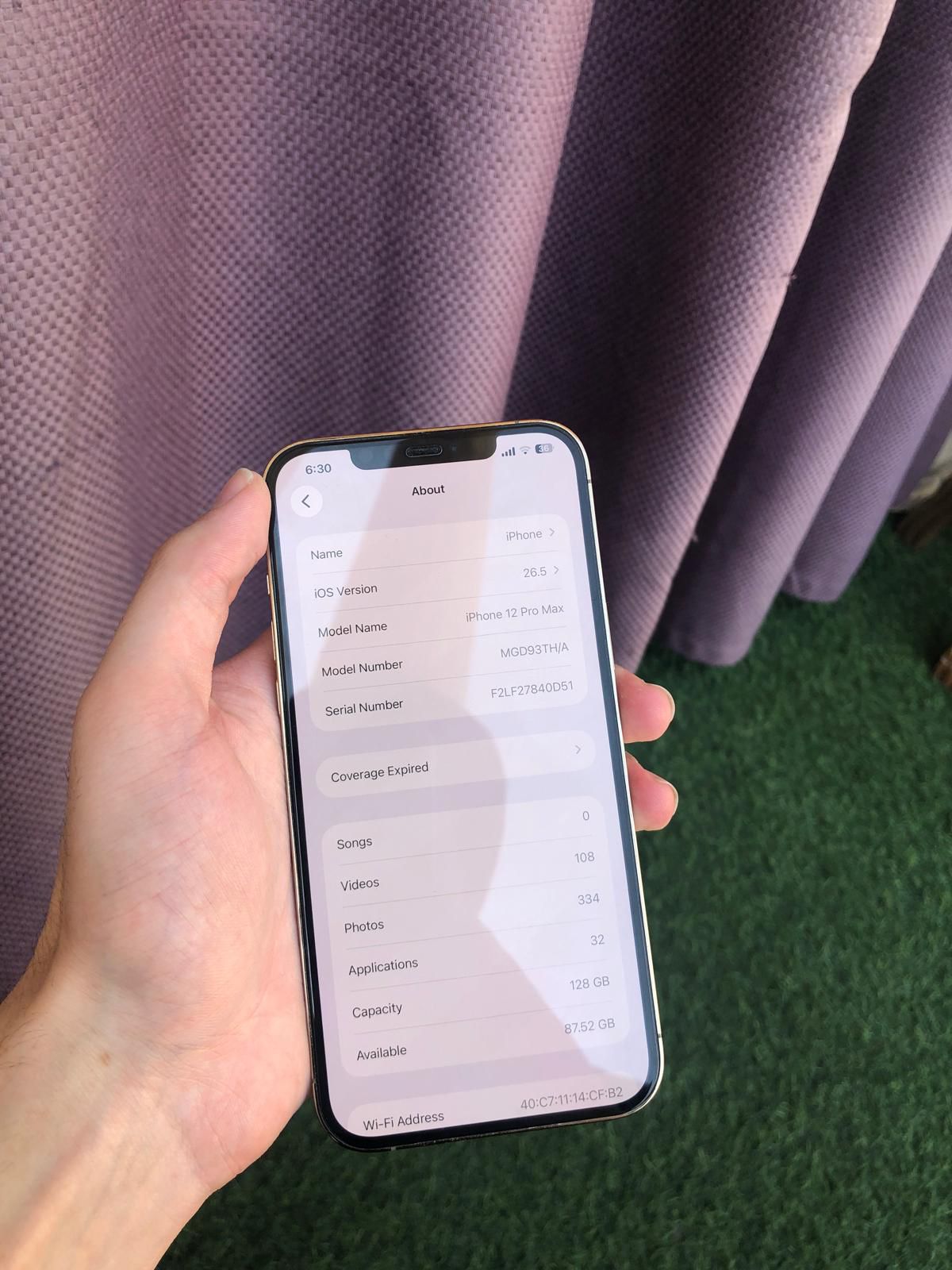 Iphone 12 pro max - Image 6
