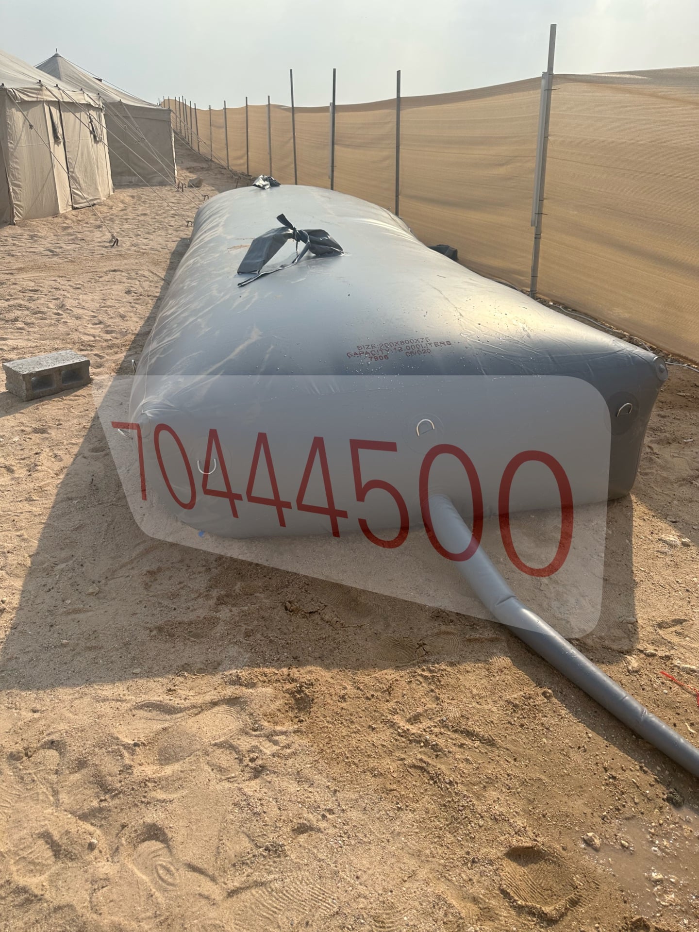 Flexible water tank - Image 3