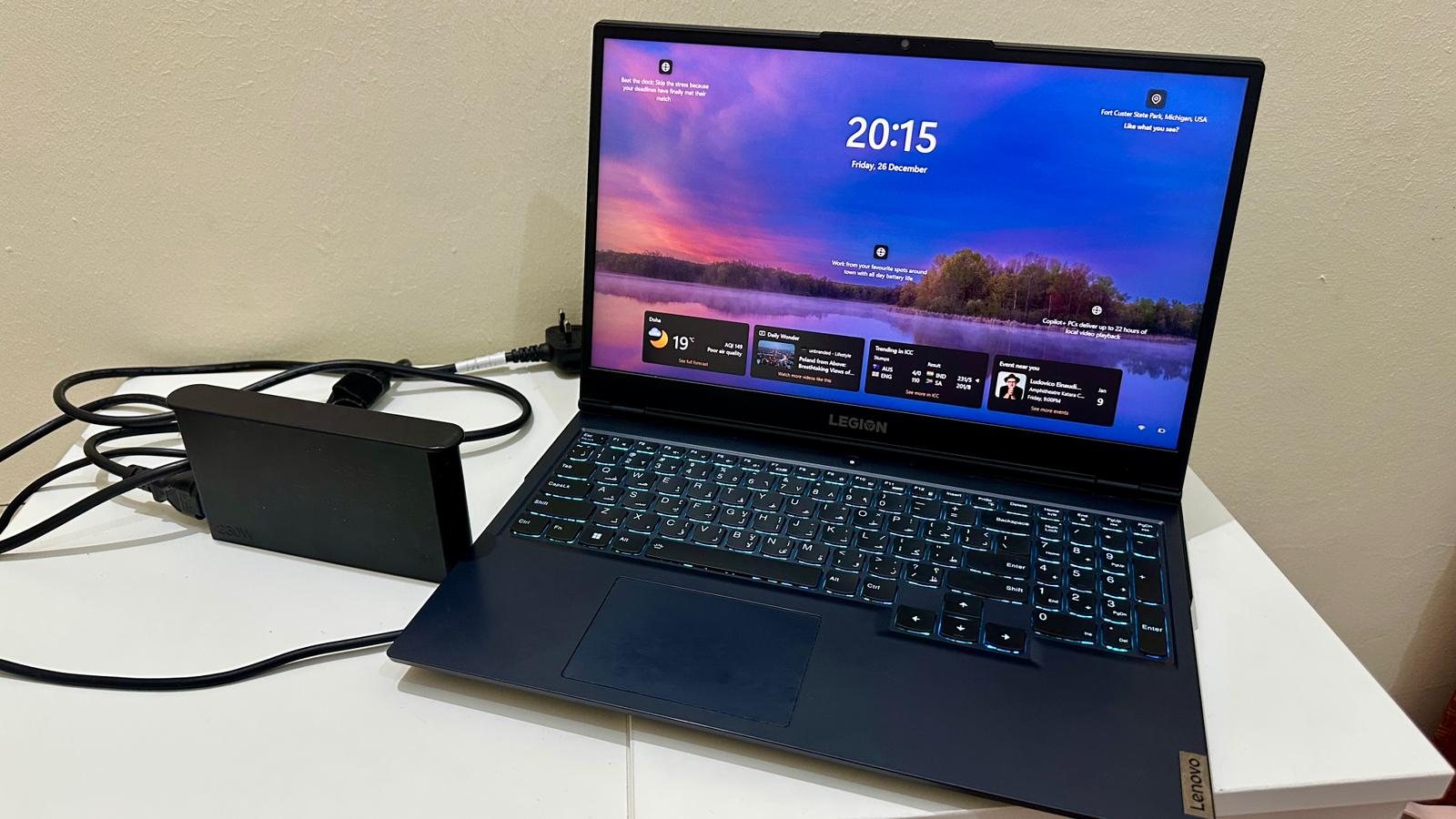 Lenovo Laptop Legion 5 - Excellent Condition - Image 3