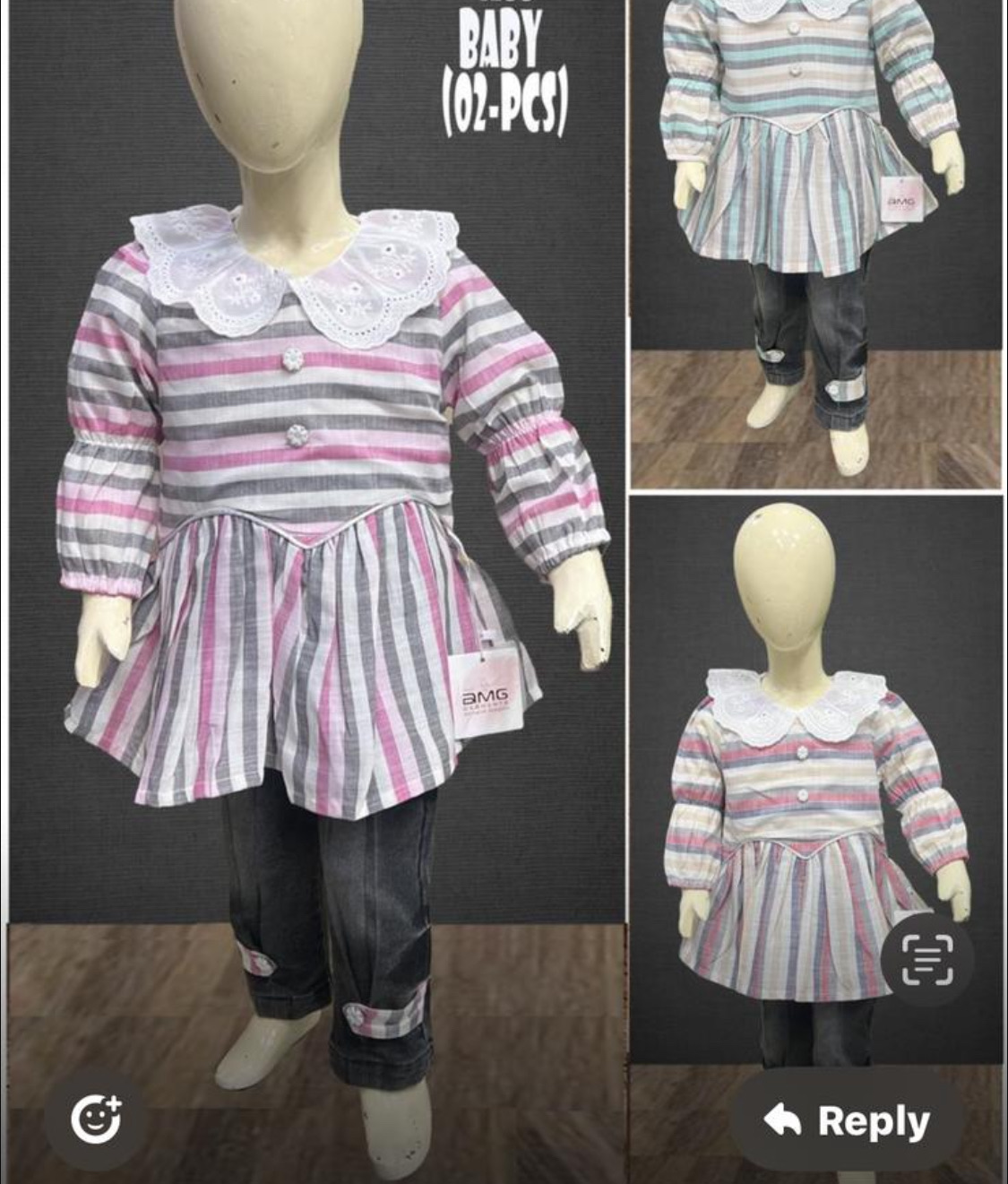 Baby stitched new dress at a very cheap price! 🌙✨ Eid special offer — only 35 r - Image 10