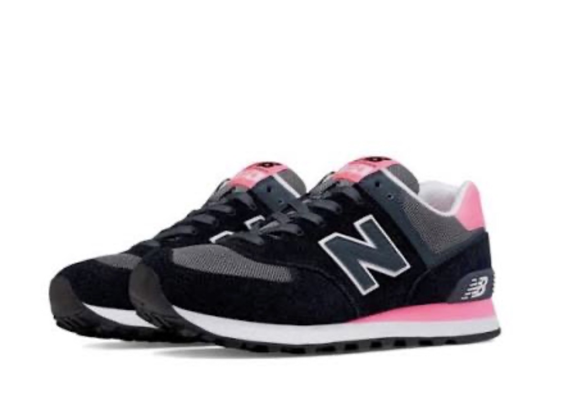 New Balance 574 black and pink color  - Image 4