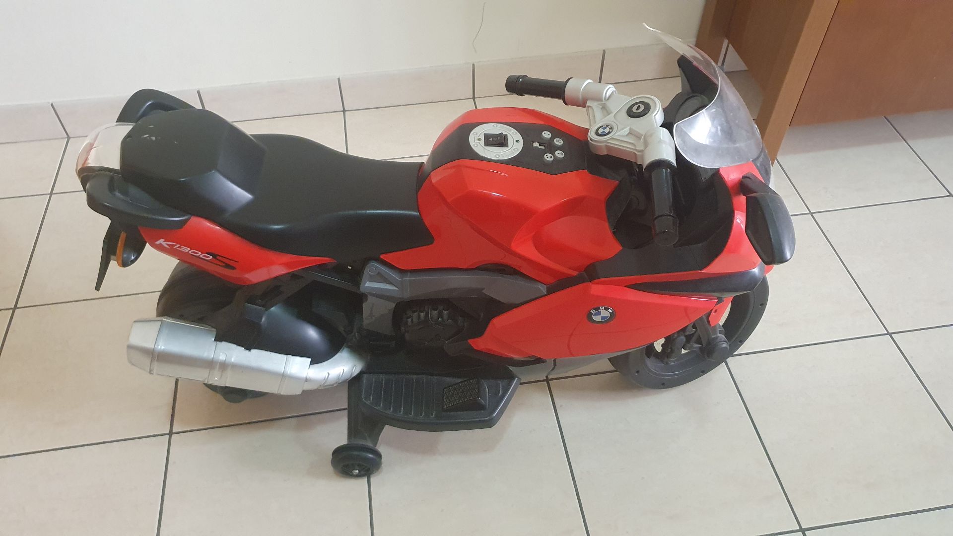 Kids Ride-on BMW Bike - Image 5