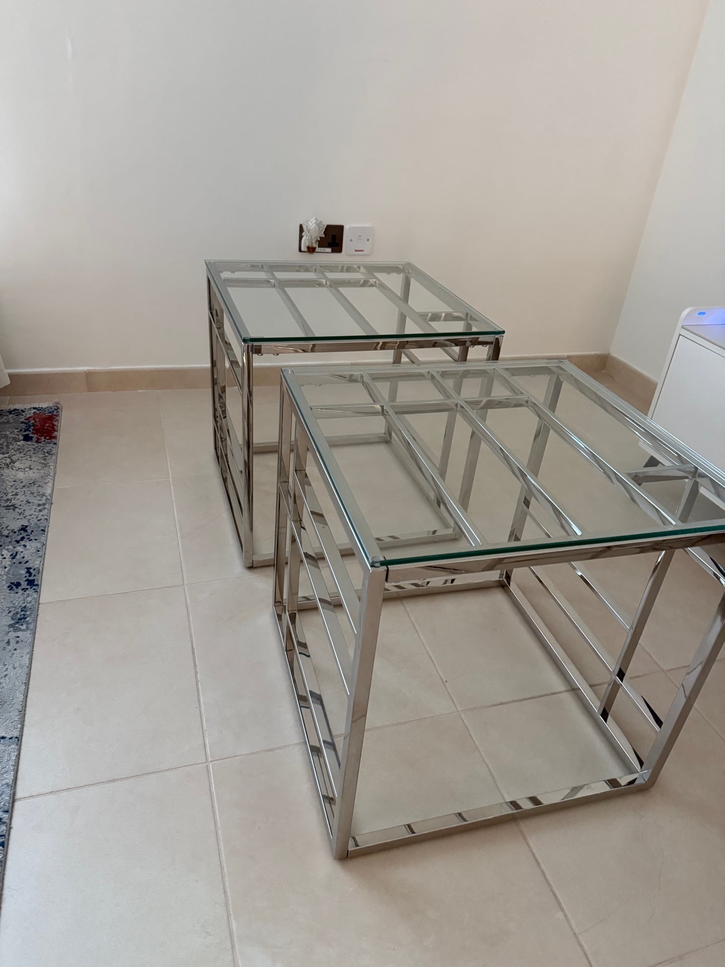 Glass Coffee & Side Tables - Image 2