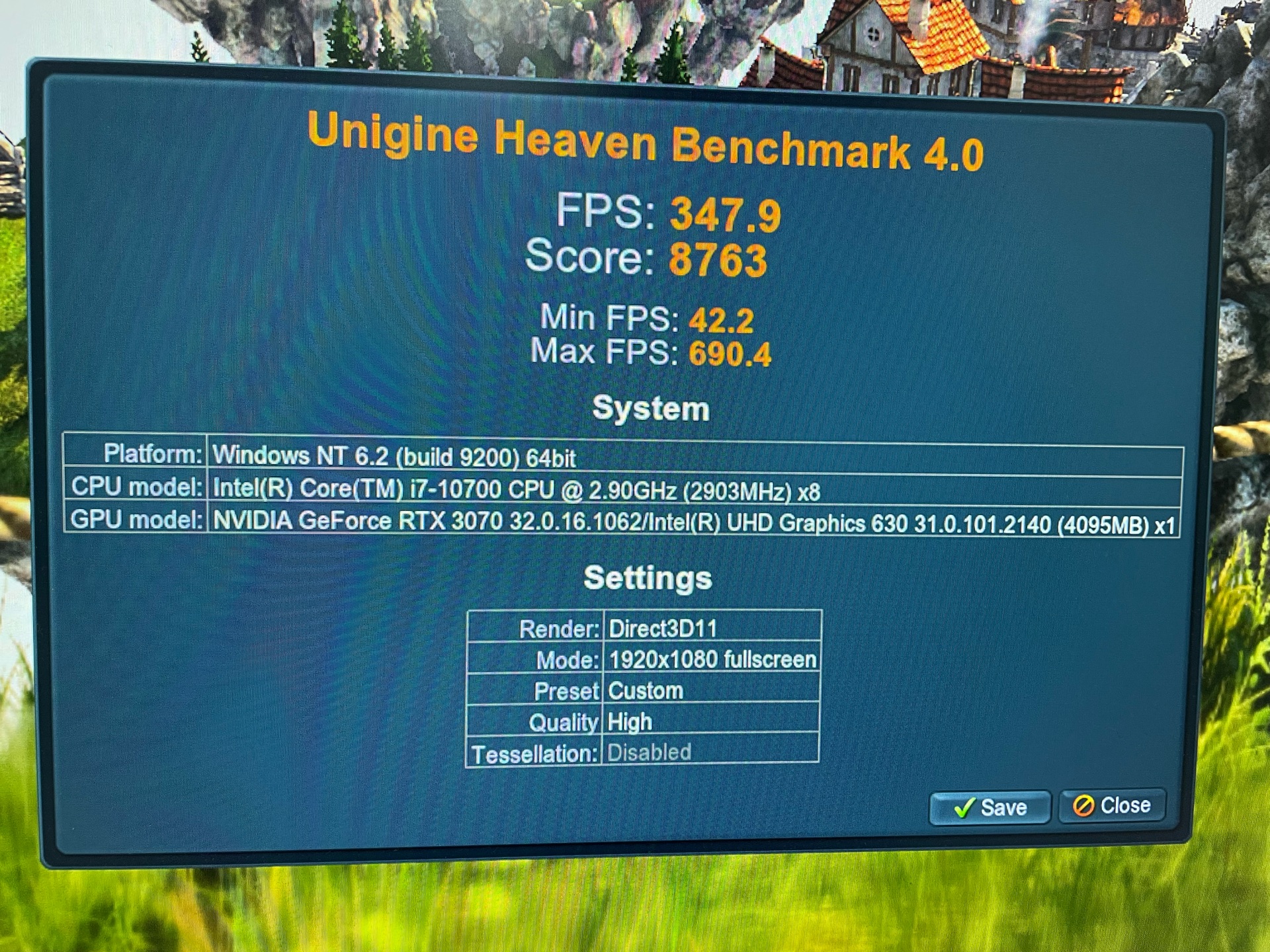 كمبيوتر i7 الجيل العاشر - RTX 3070 - Image 7