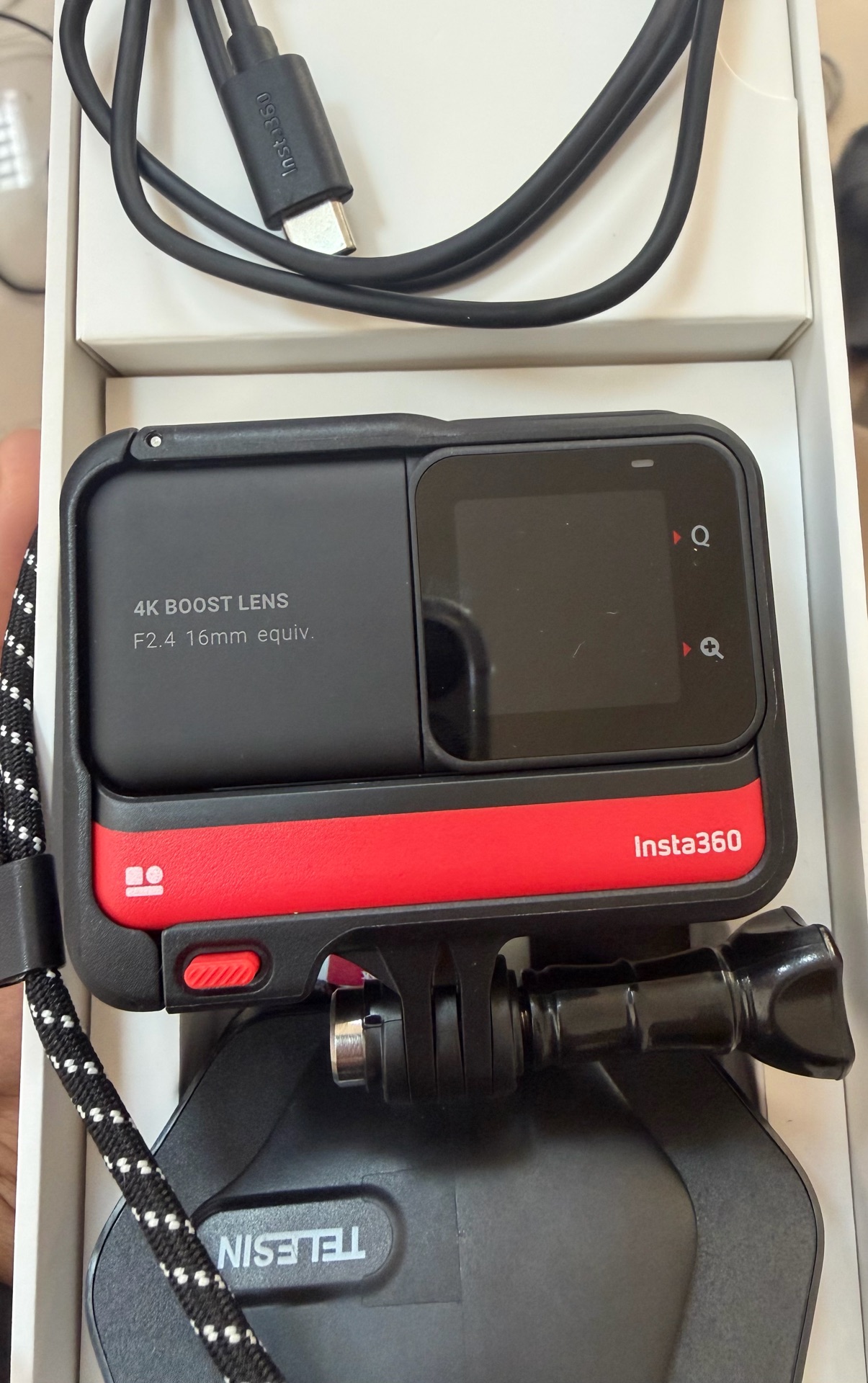 Insta360 - used once  - Image 2