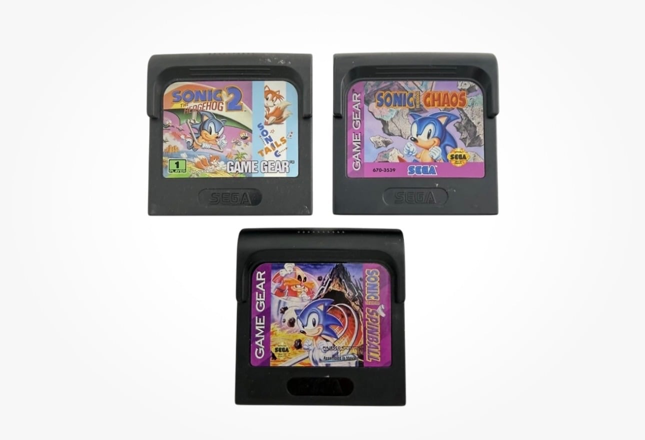 Sega Game Gear with 17 games  - Image 3