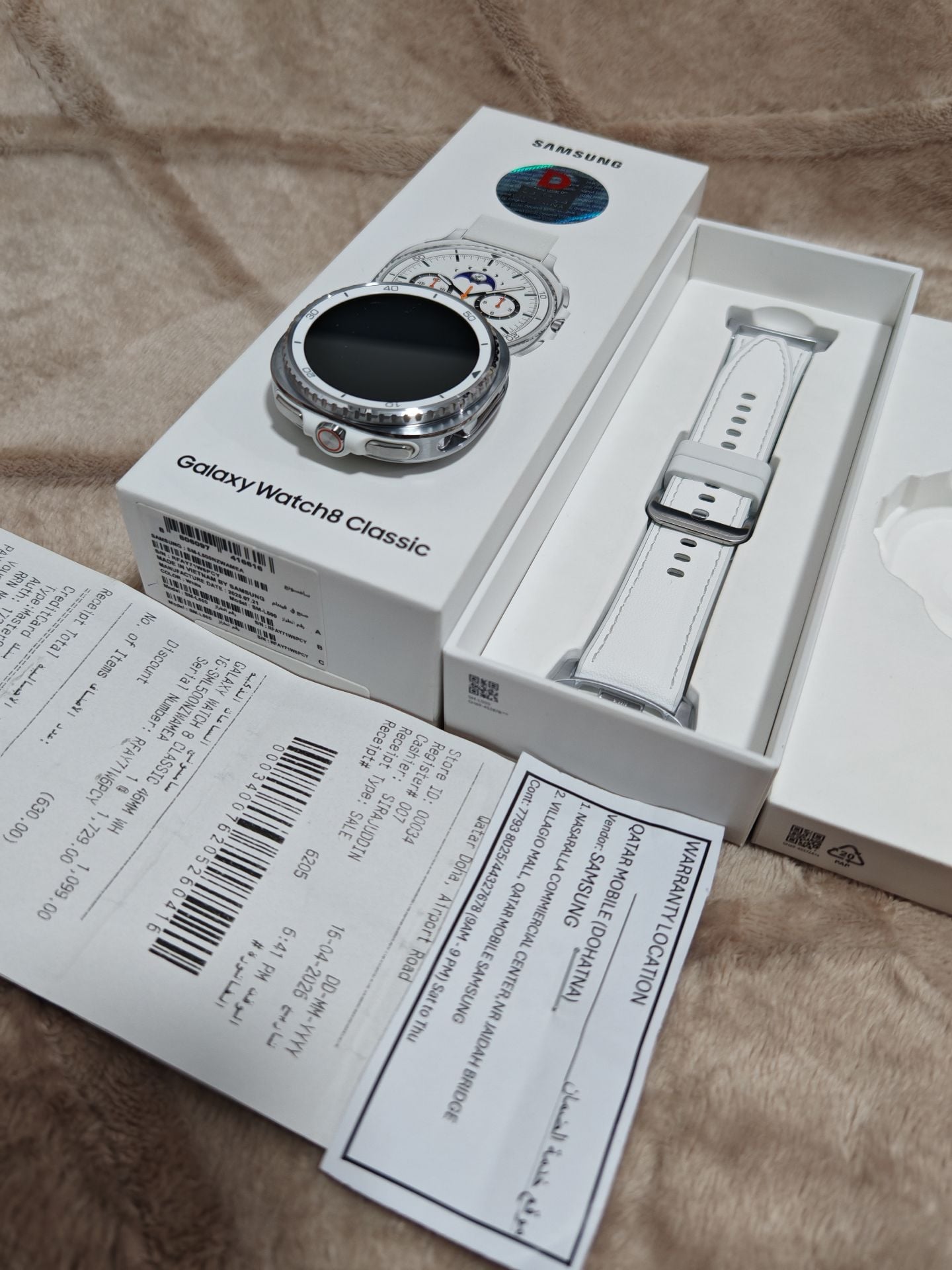 Samsung Watch 8 -- Classic New - Image 3