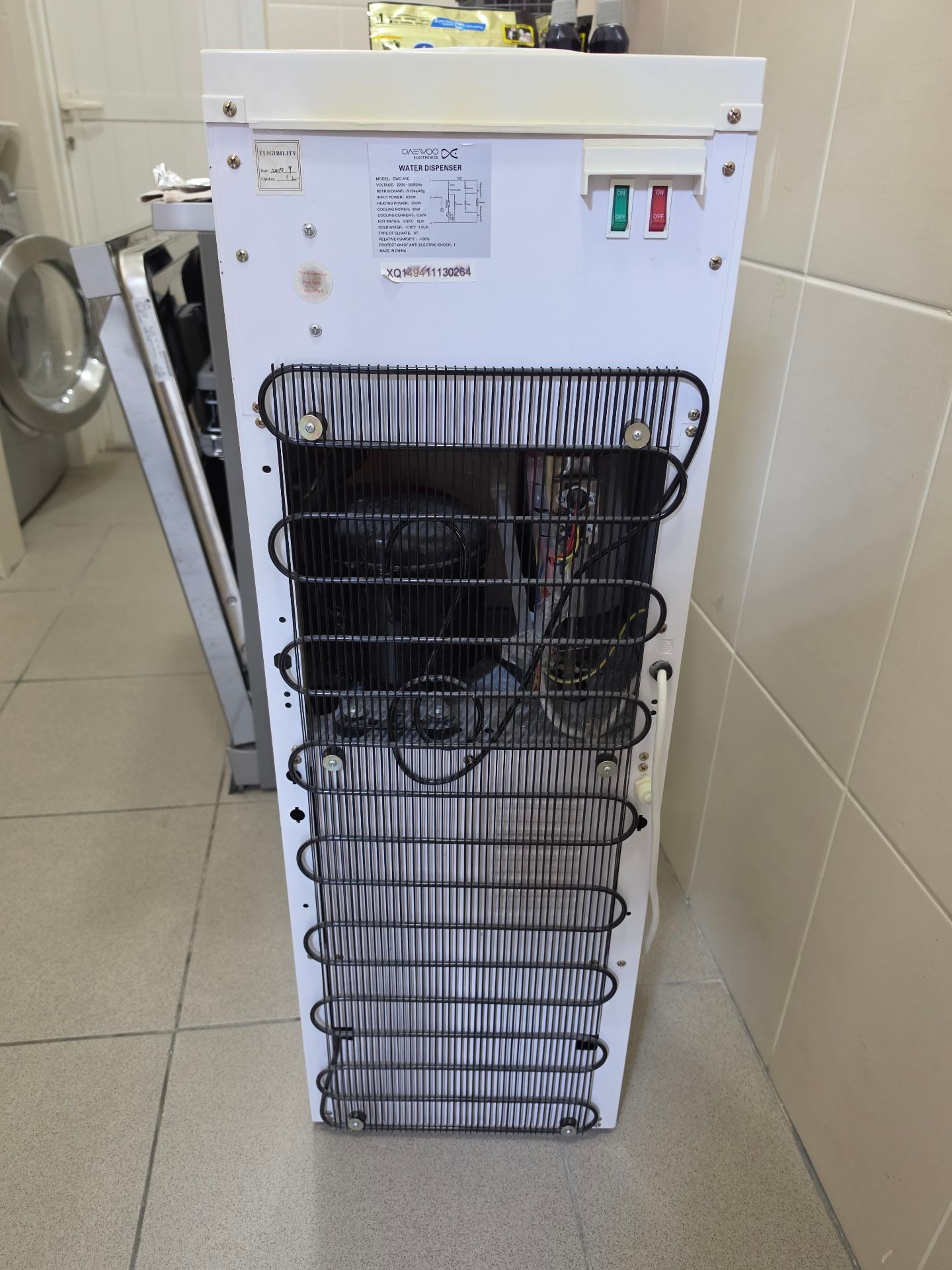 Daewoo top loading water dispenser - Image 6