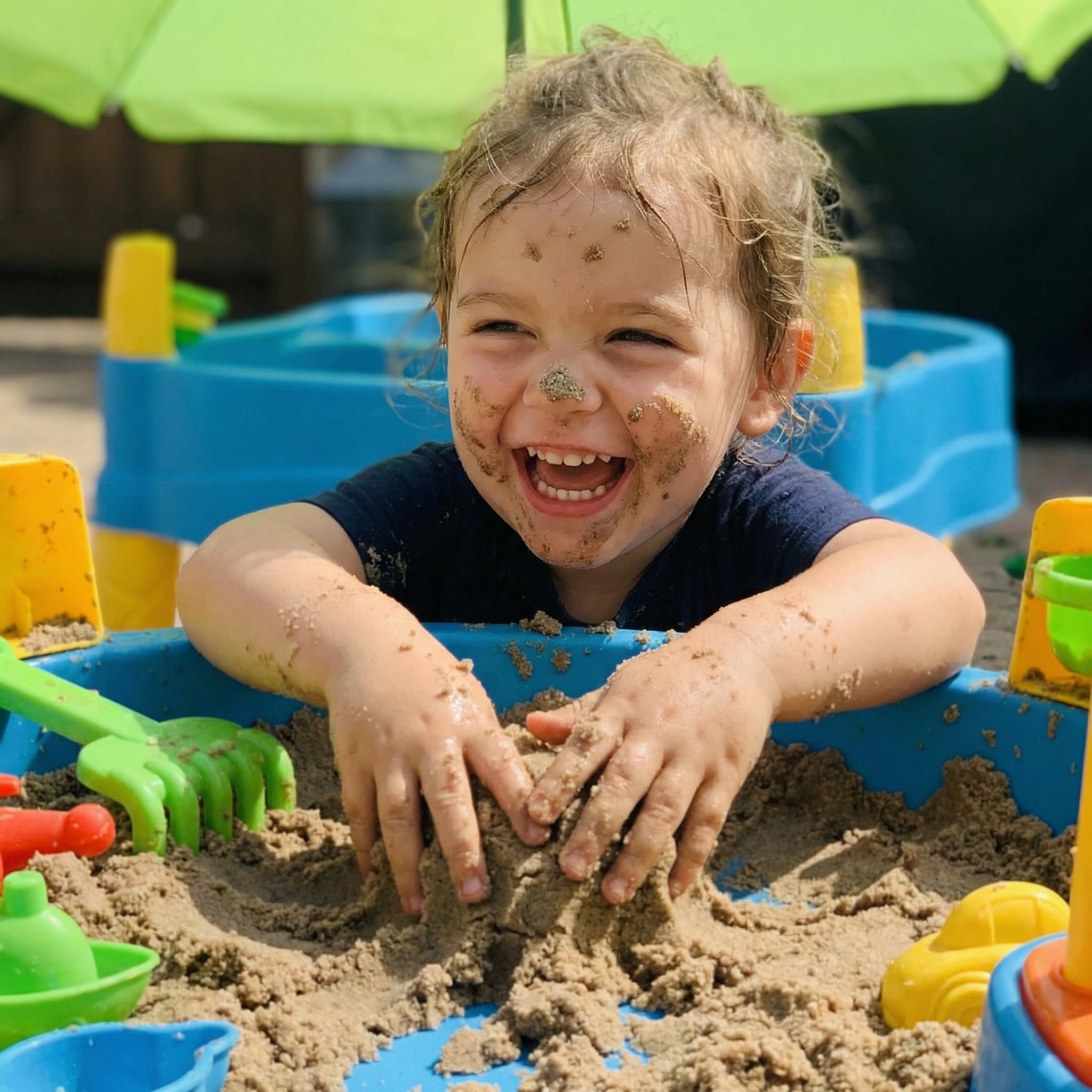 Kids Sand Water Table 21PCS Set - Image 2