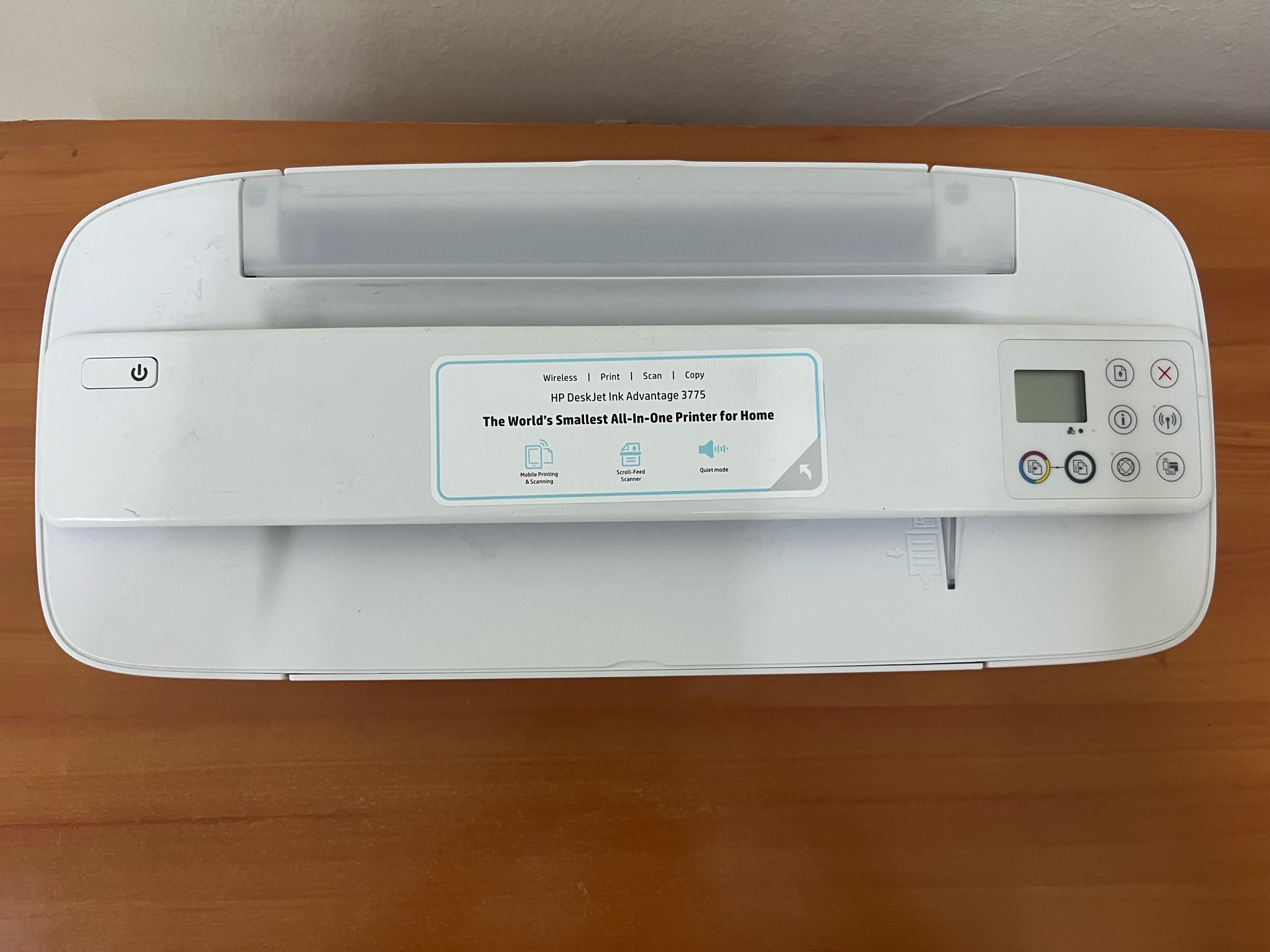 طابعة لاسلكية - HP Deskjet Ink Advantage 3775 - Image 2