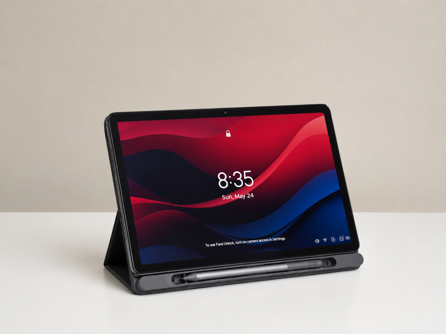 Lenovo M11 tablet + Case - Image 1
