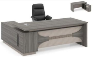 Brand New L shap manager office desk  - Image 2