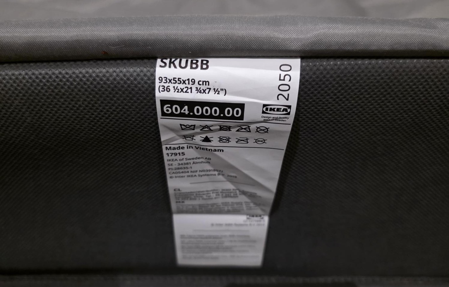 ikea_skubb 93x55x19 - Image 1