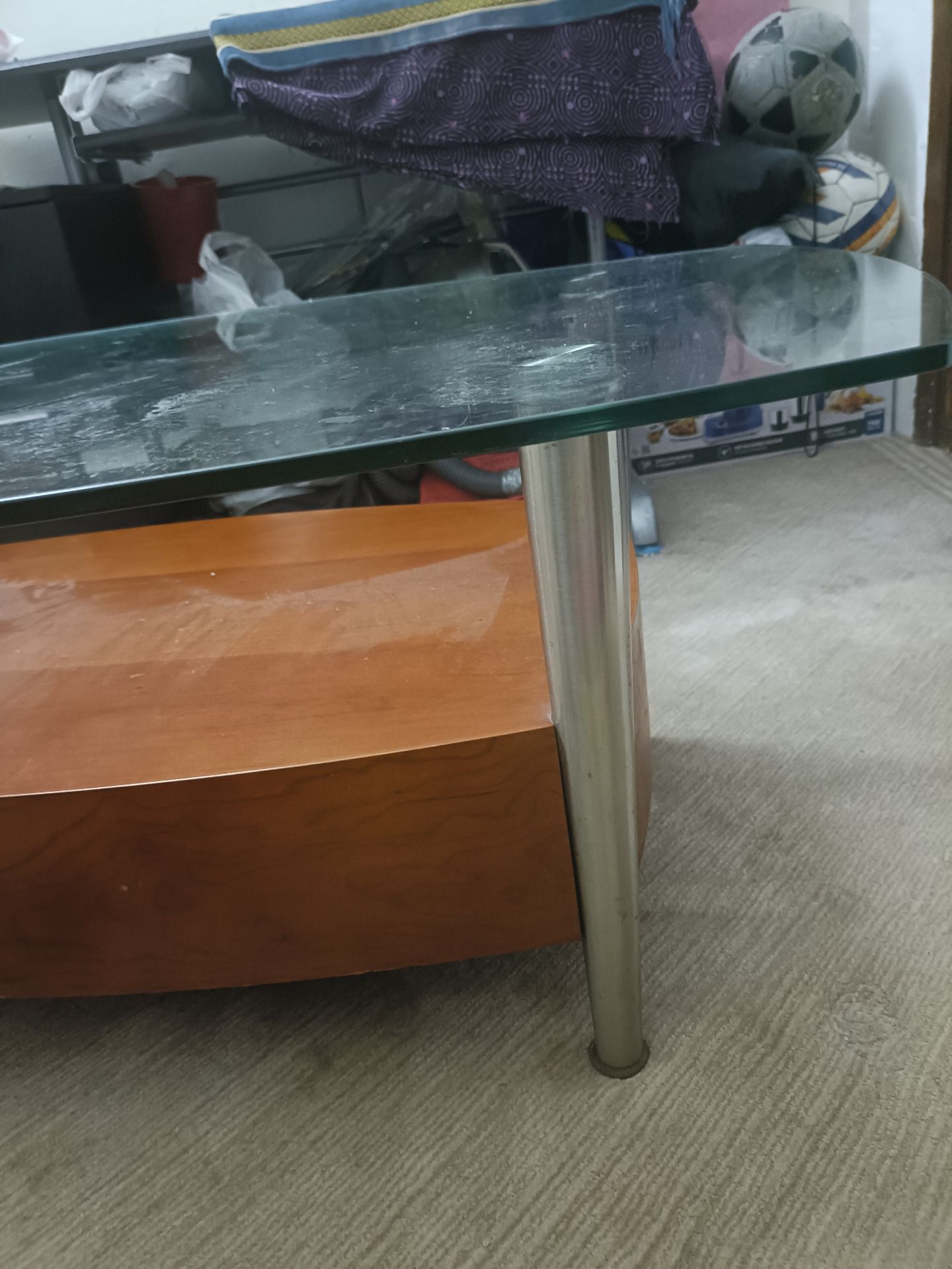 Glass Teapoy - Image 7