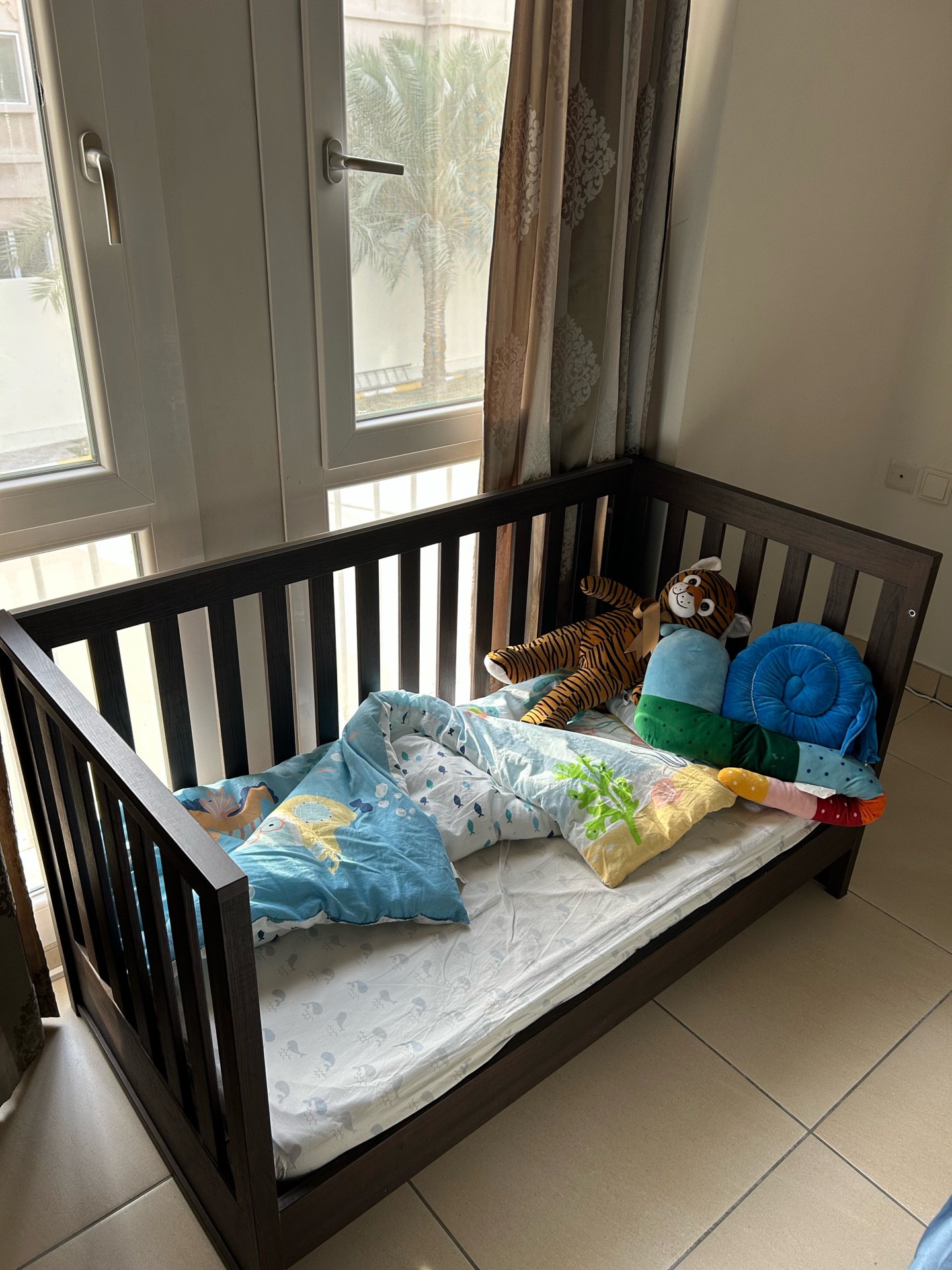 Kid bed for ages from 0 to 10 years  - Image 3