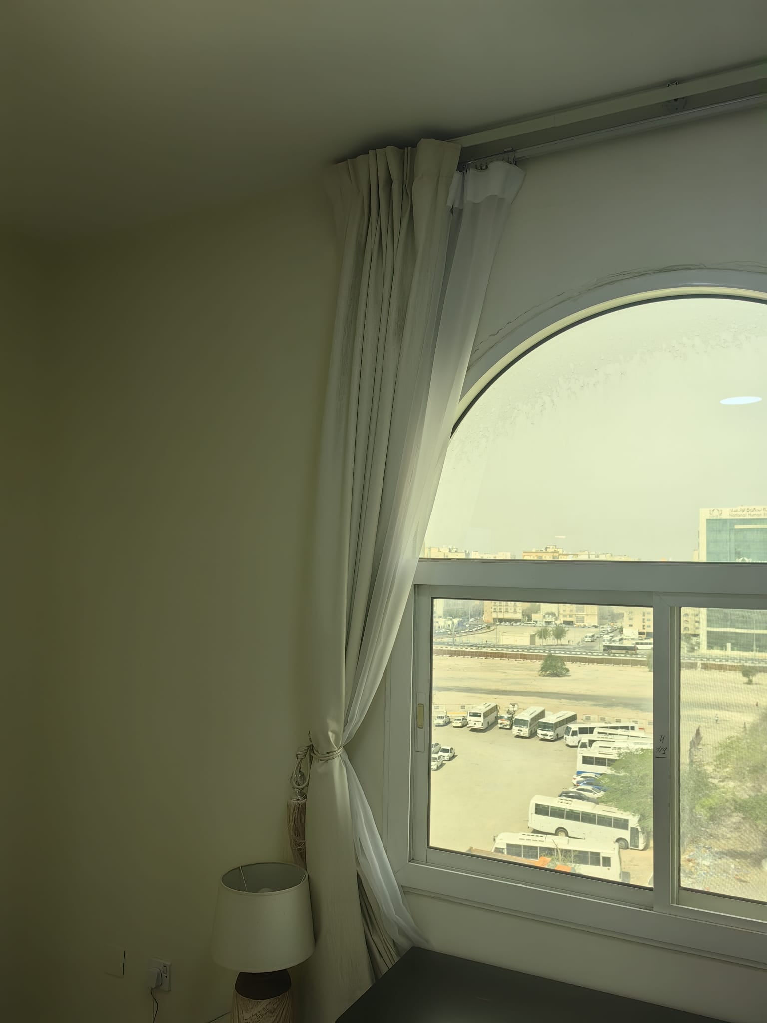 Curtains blackouts with complete frames x 4 pcs (set of 2) - Image 2