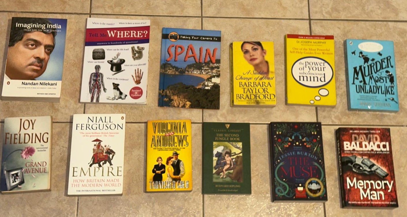 Books for Sale  - Image 9