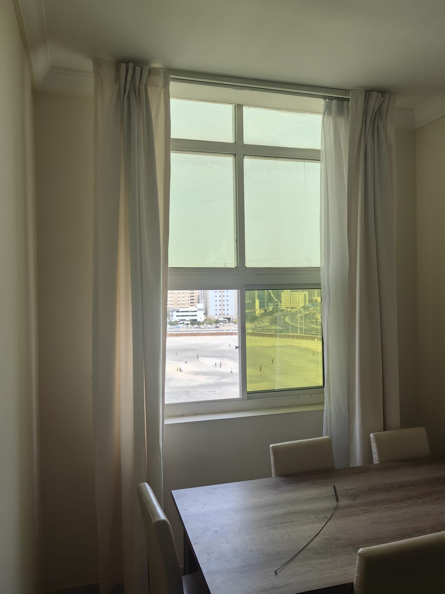 Curtains blackouts with complete frames x 4 pcs (set of 2) - Image 1