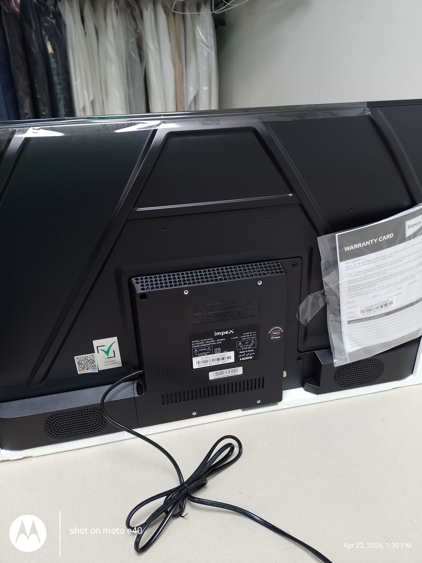 Impex 32 inch tv  - Image 3