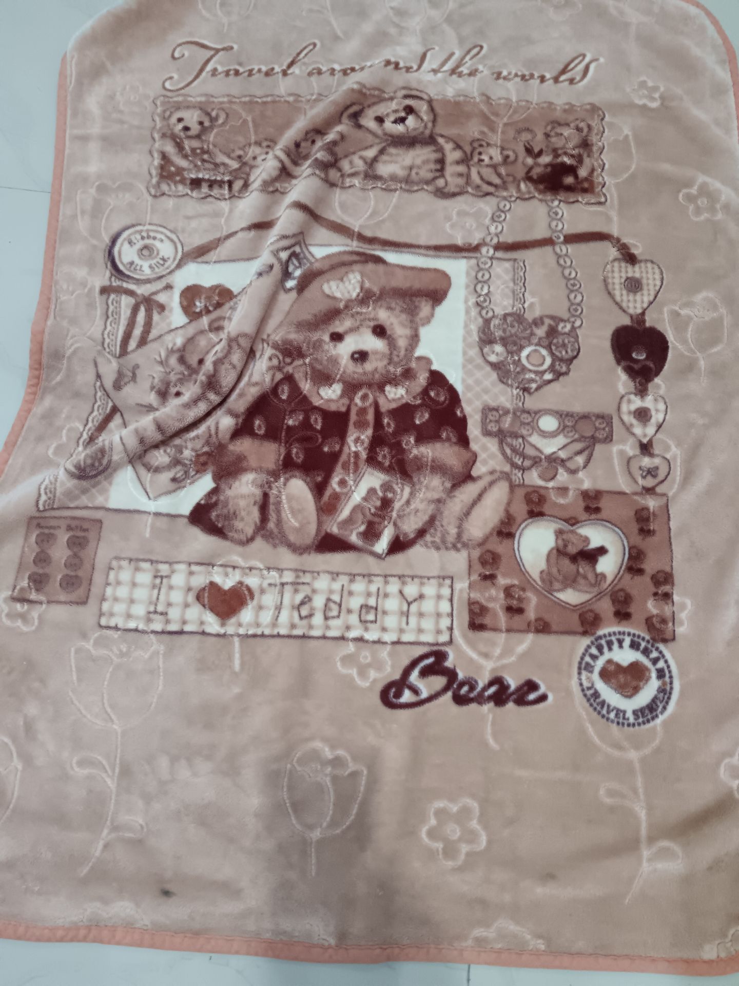 Baby blanket for sale 3 pice - Image 6