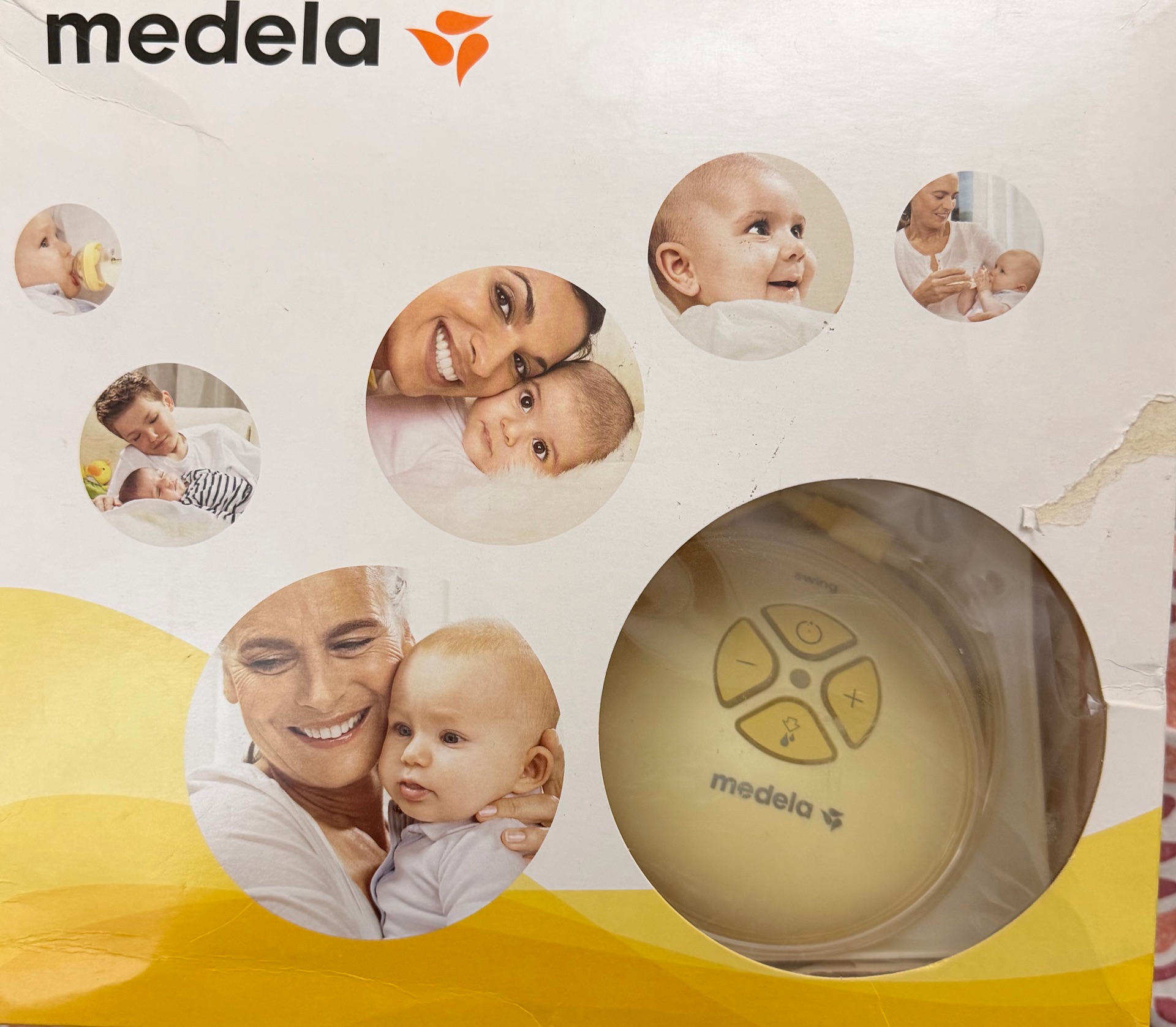 Medela Manual Breast Pump(Negotiable) - Image 1