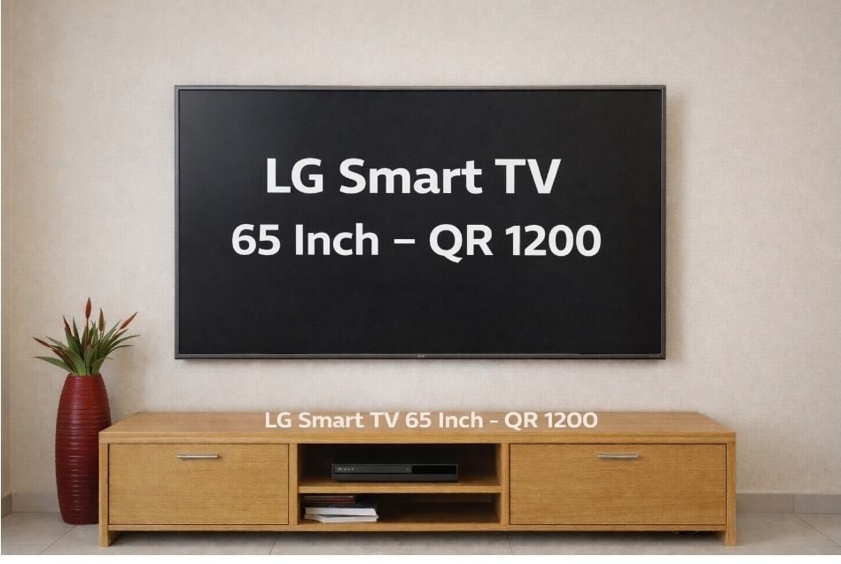 Lg smart tv 65 inch  - Image 3