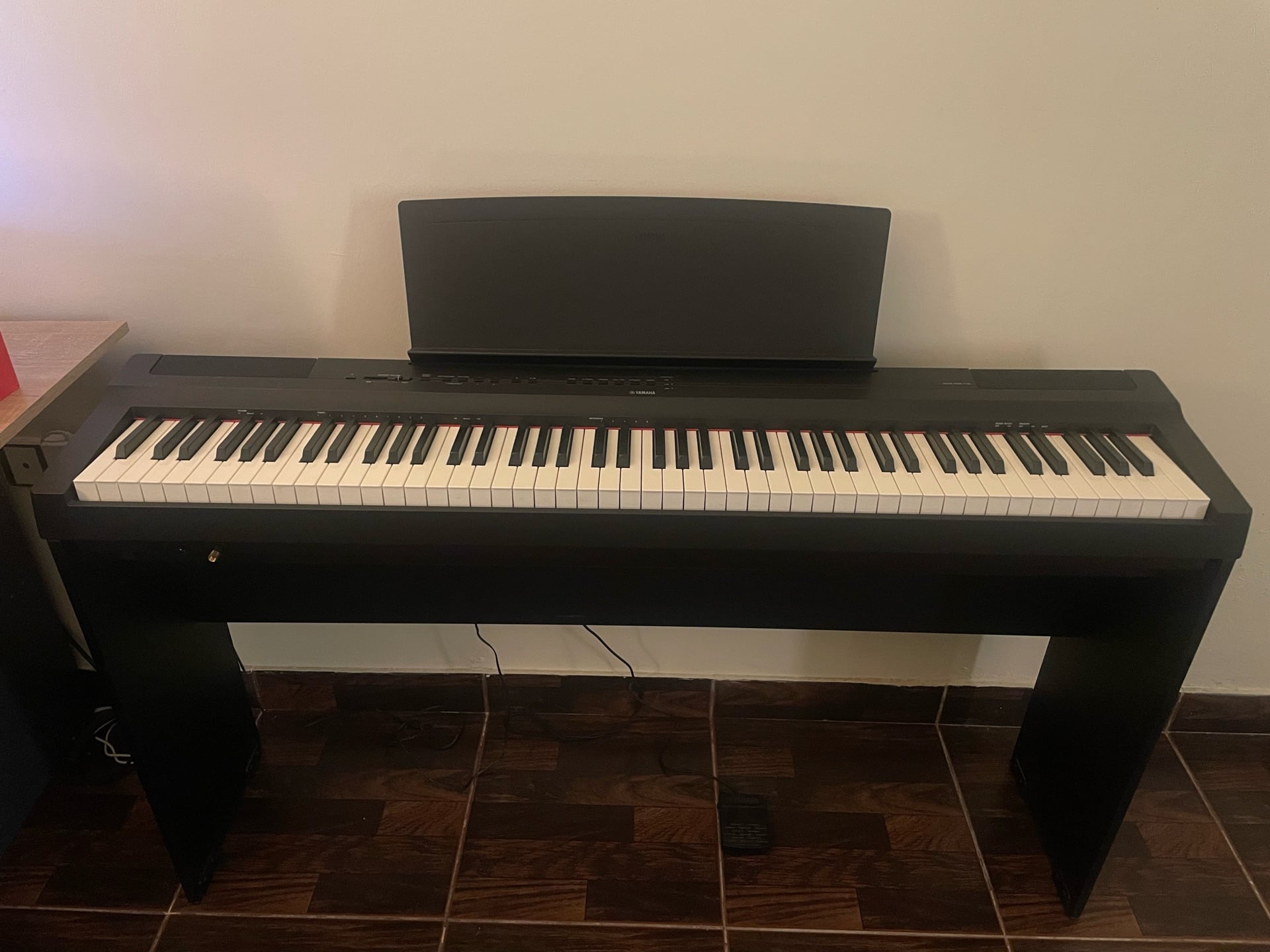 Yamaha P-125 Digital Piano - Image 1