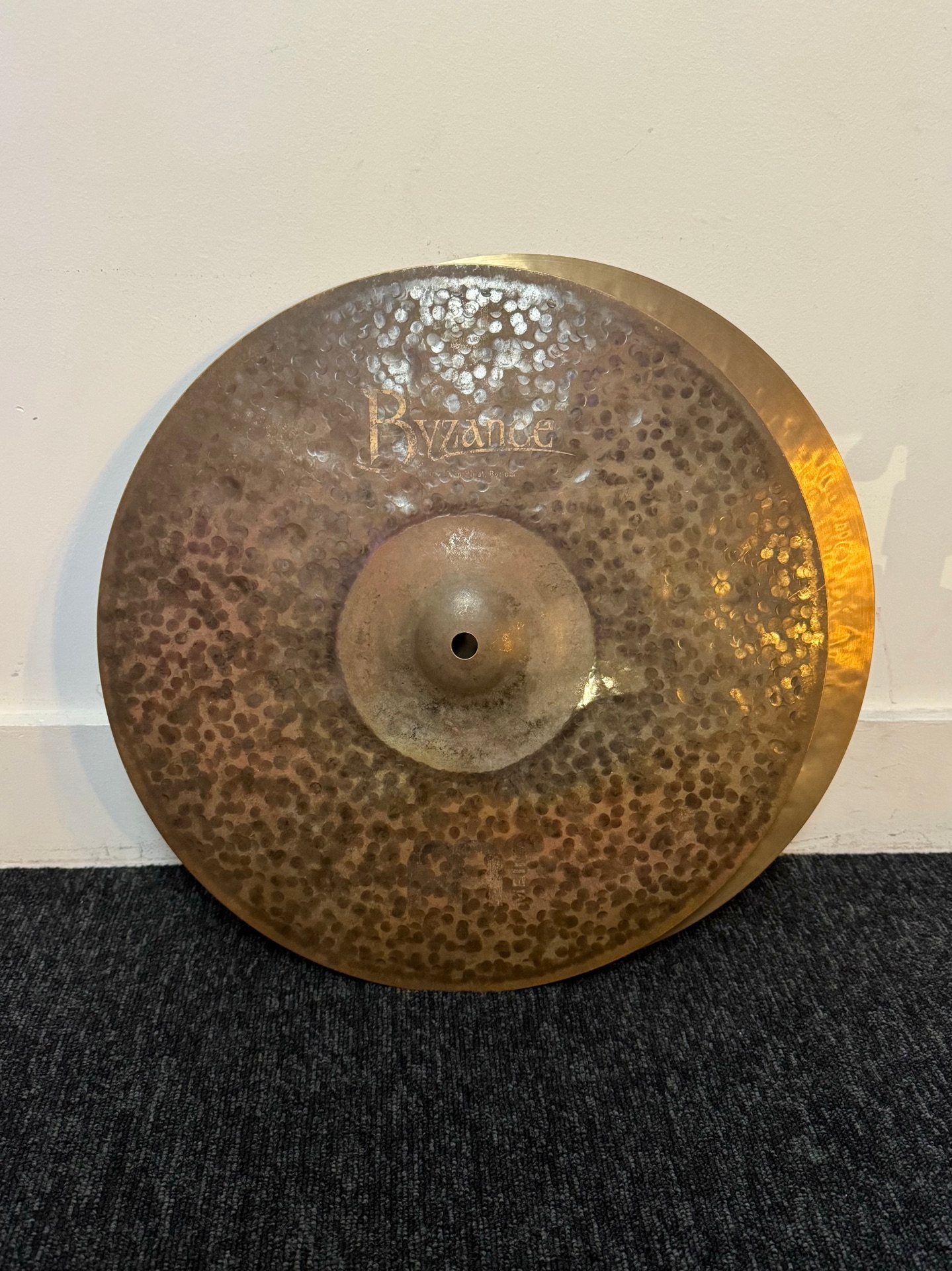 15” Meinl Byzance Jazz Thin Hihats - Image 7