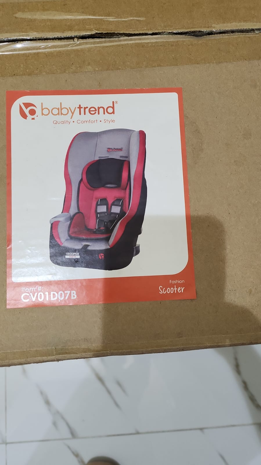 Babytrend - Trooper 3 in 1 convertible car seat - Image 3
