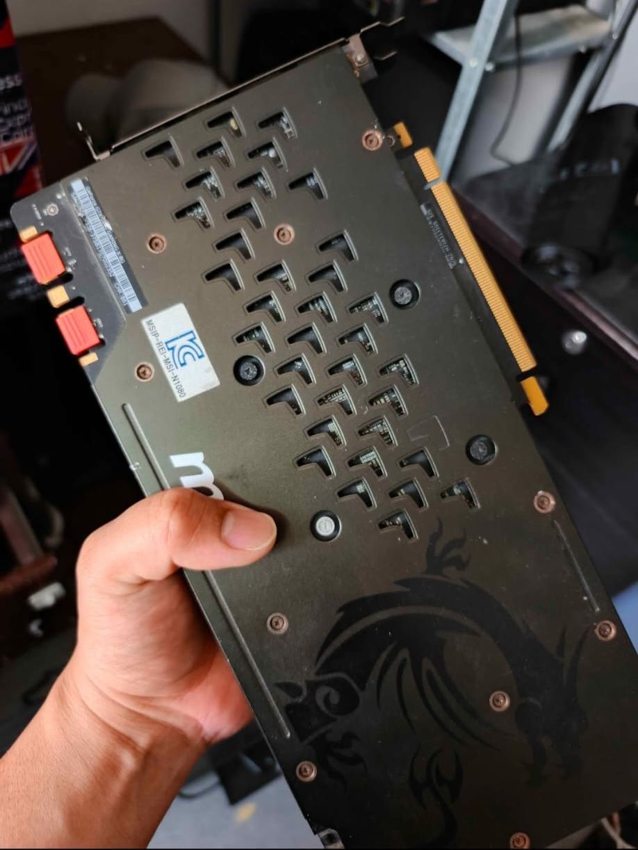 MSI Geforce GTX 1080 Gaming X 8G - Image 4