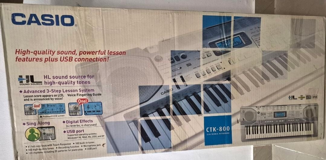 Keyboard Piano CTK800  - Image 6