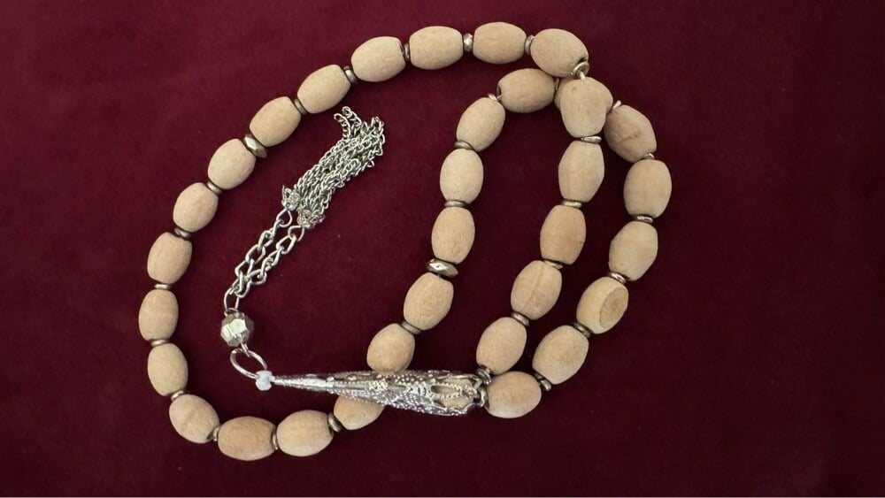 Natural Sandalwood Rosary -Tasbeeh - Image 3