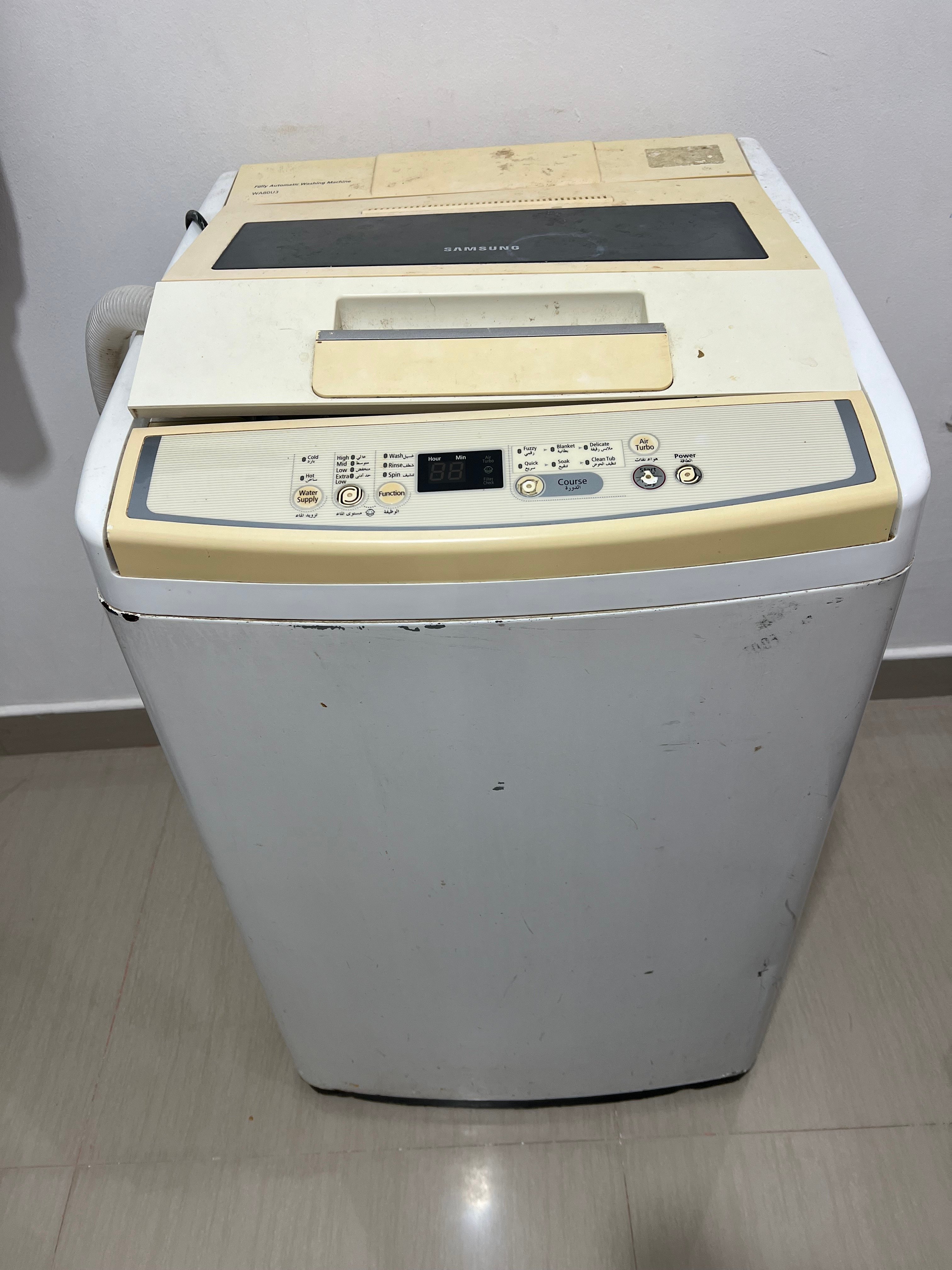Used samsung washing machine for sale  - Image 2