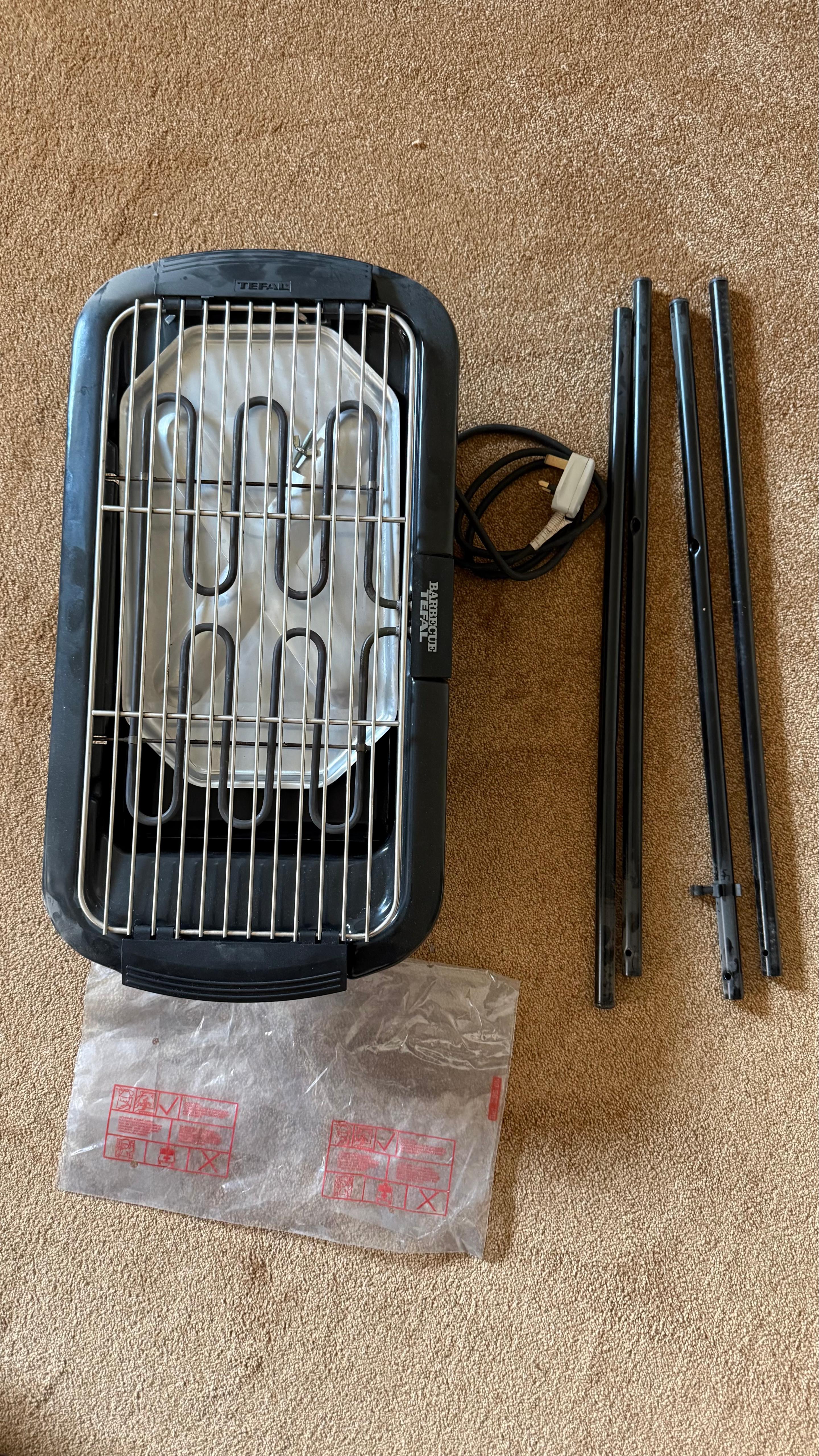 Tefel Electric BBQ Grills Indoor/ Outdoor. - Image 6