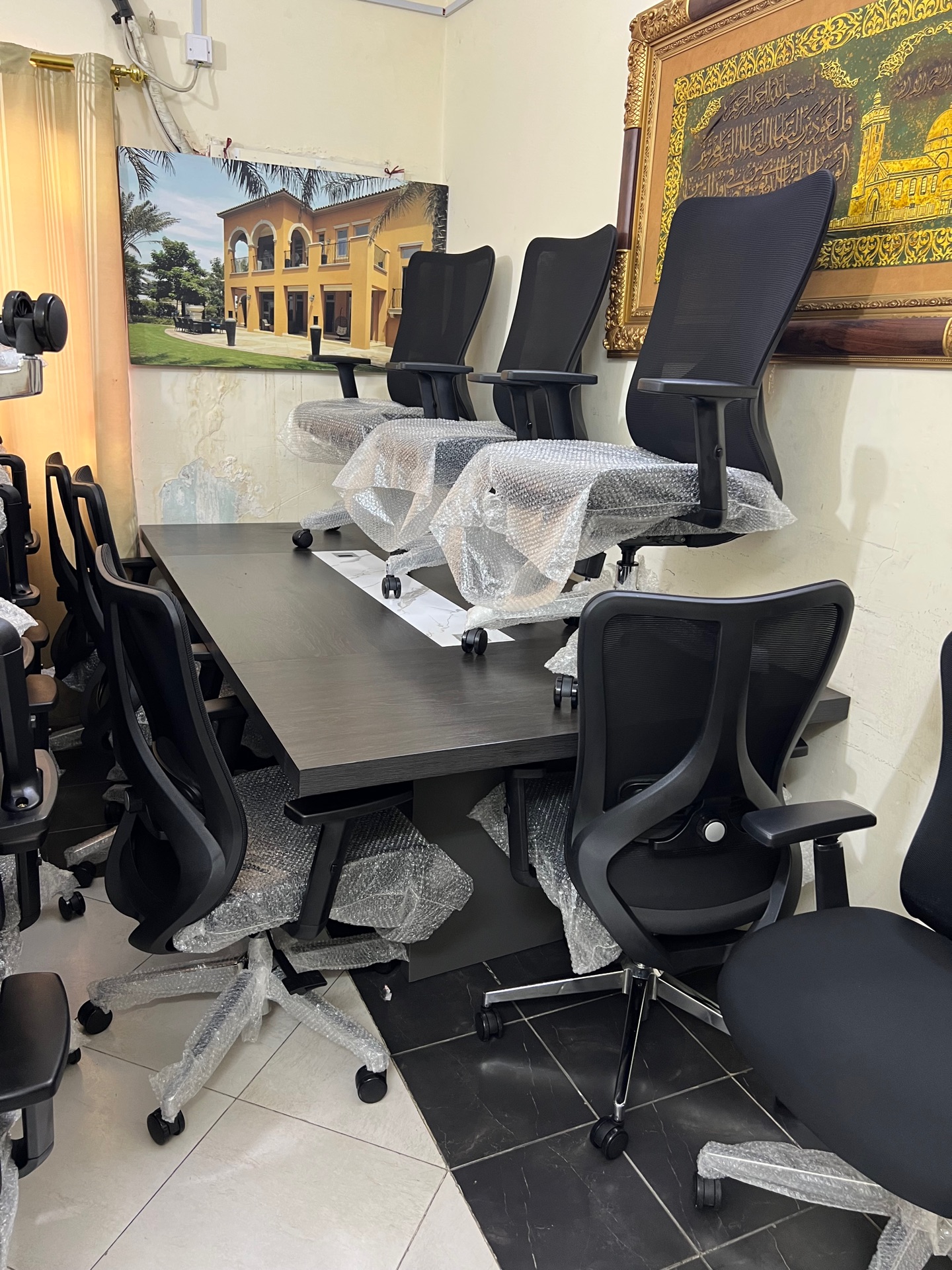 Used office desk and chairs for sale-74456895 - Image 9
