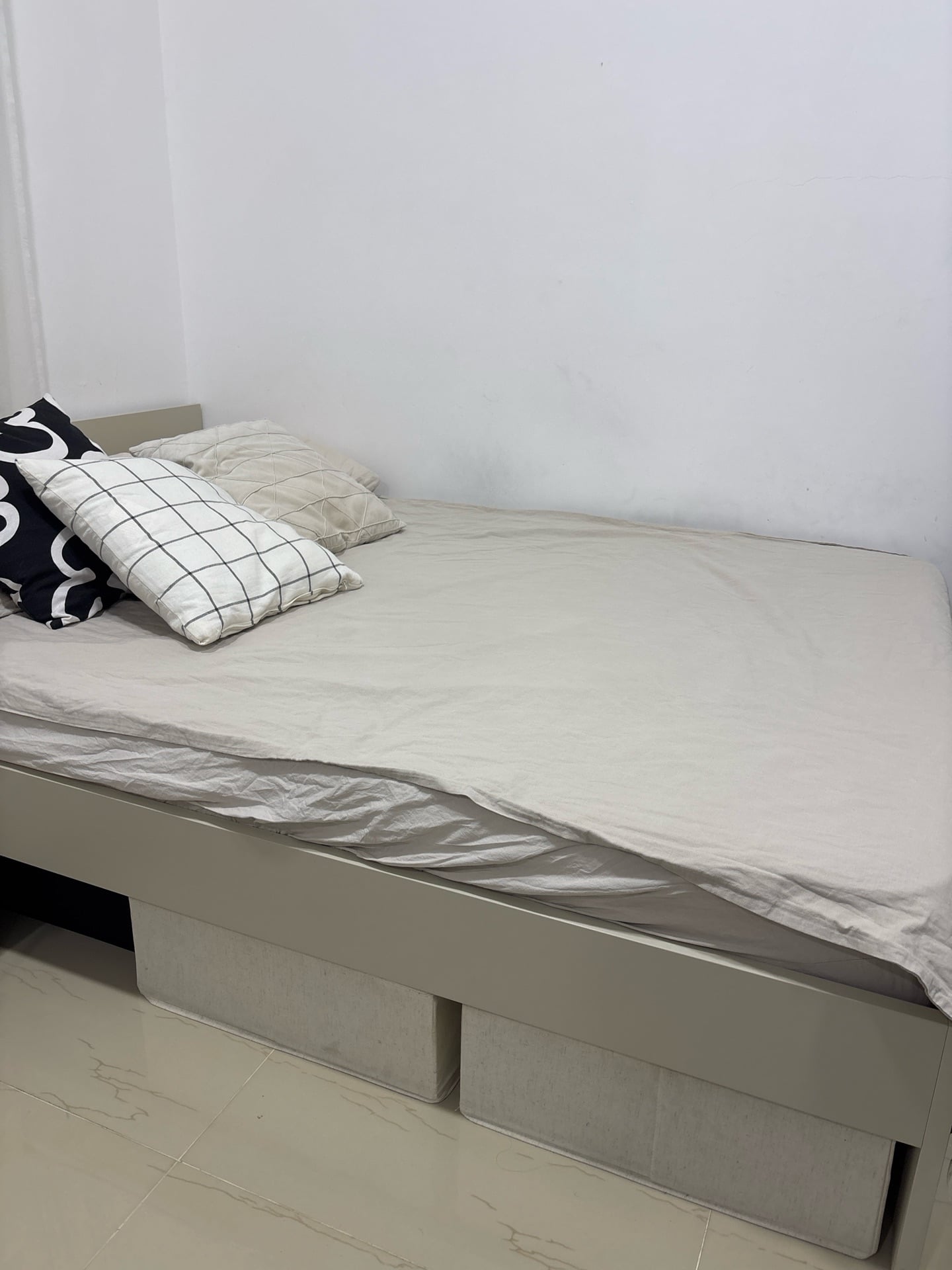 Ikea Bed & Mattresses  - Image 4