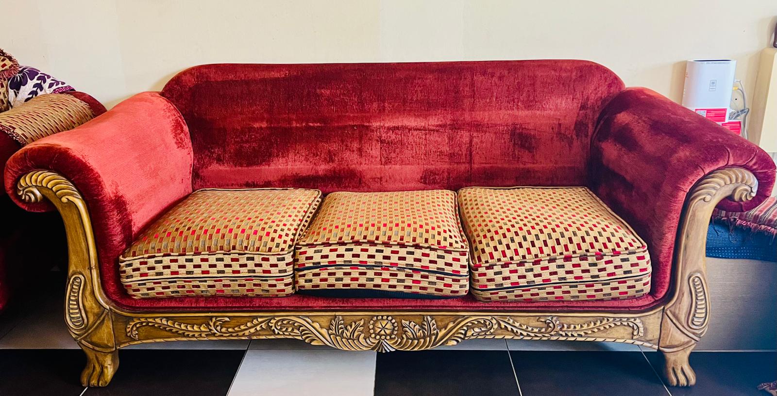 3+2 sofa set - Image 1