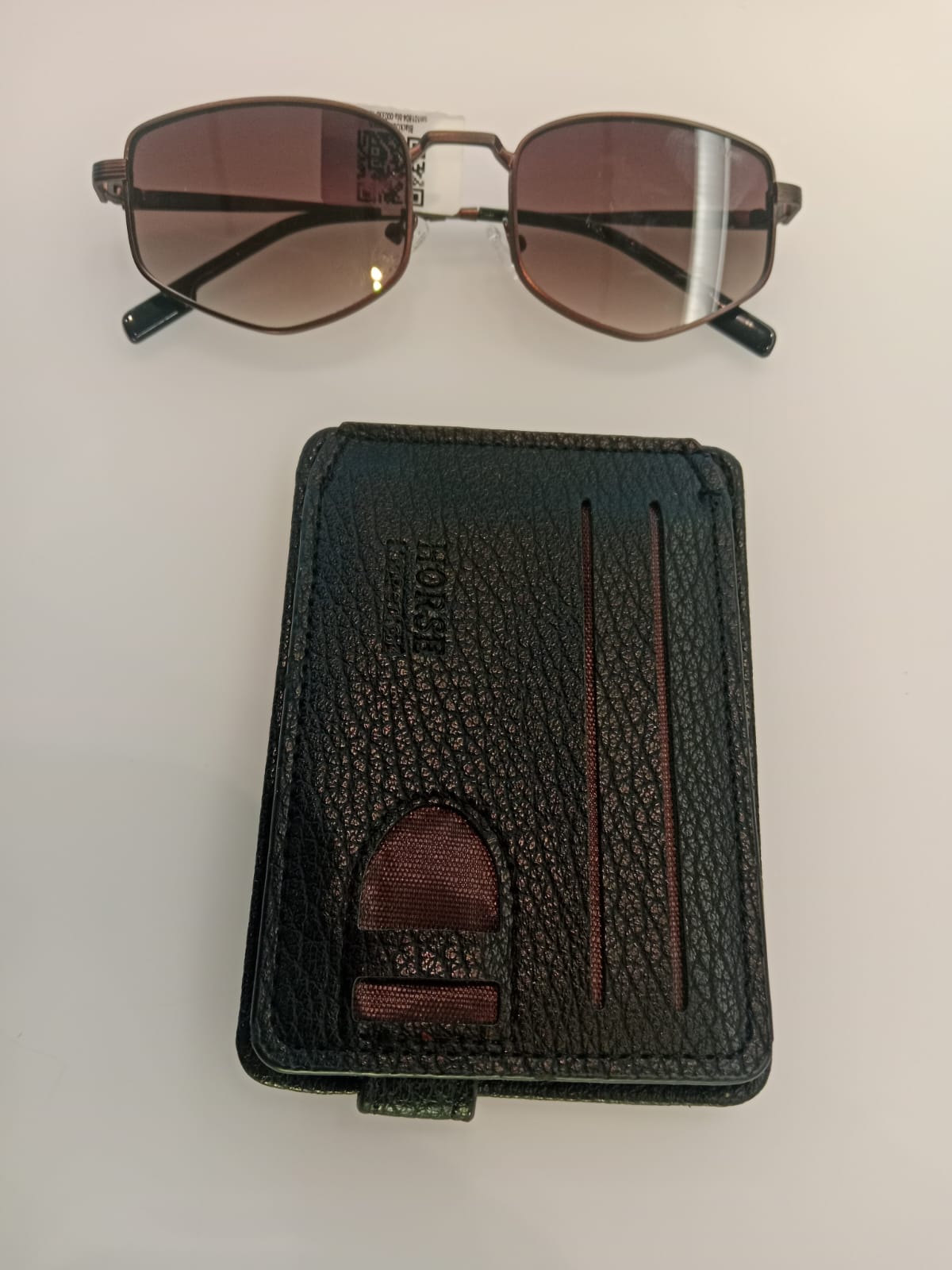 نظارات شمسية + محفظة مجموعة - Image 4