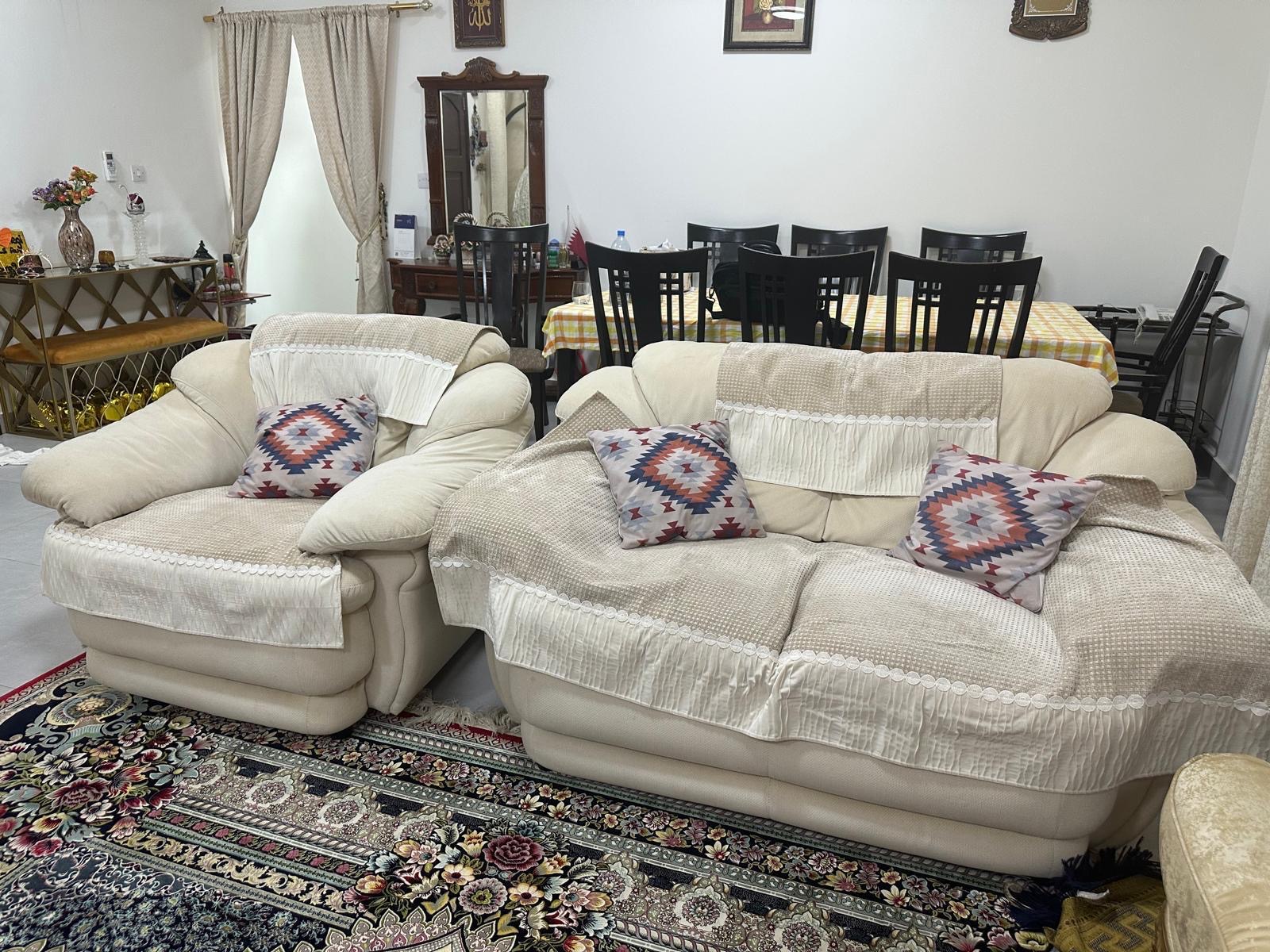 7 Seater Used Sofa - Image 2