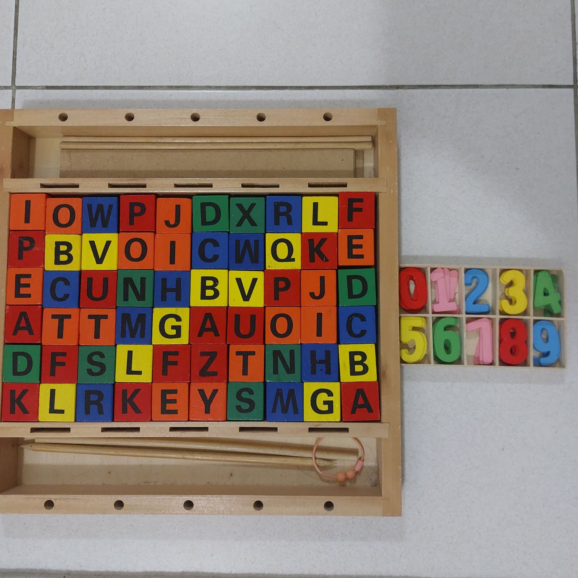 Wooden Block Alphabets - Image 3