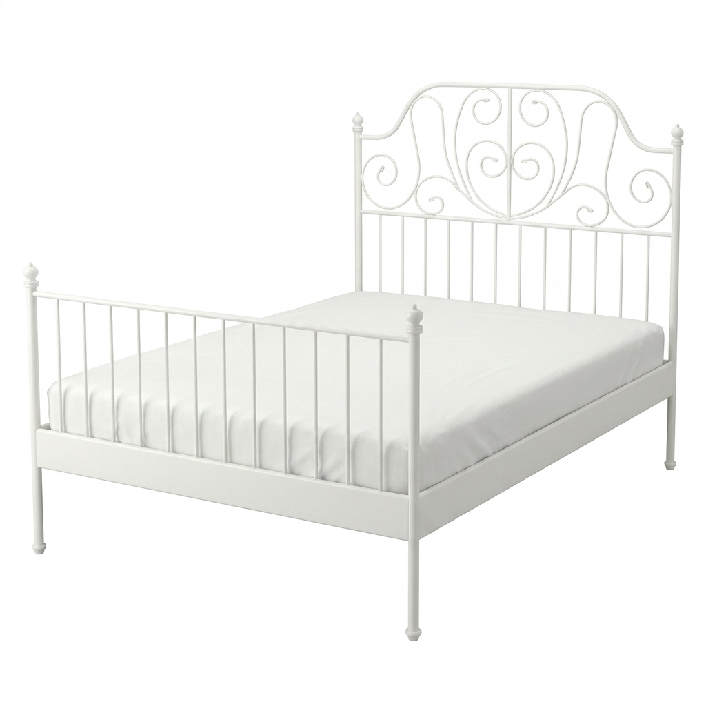 IKEA Sprung Mattress 140x200 cm - Image 4