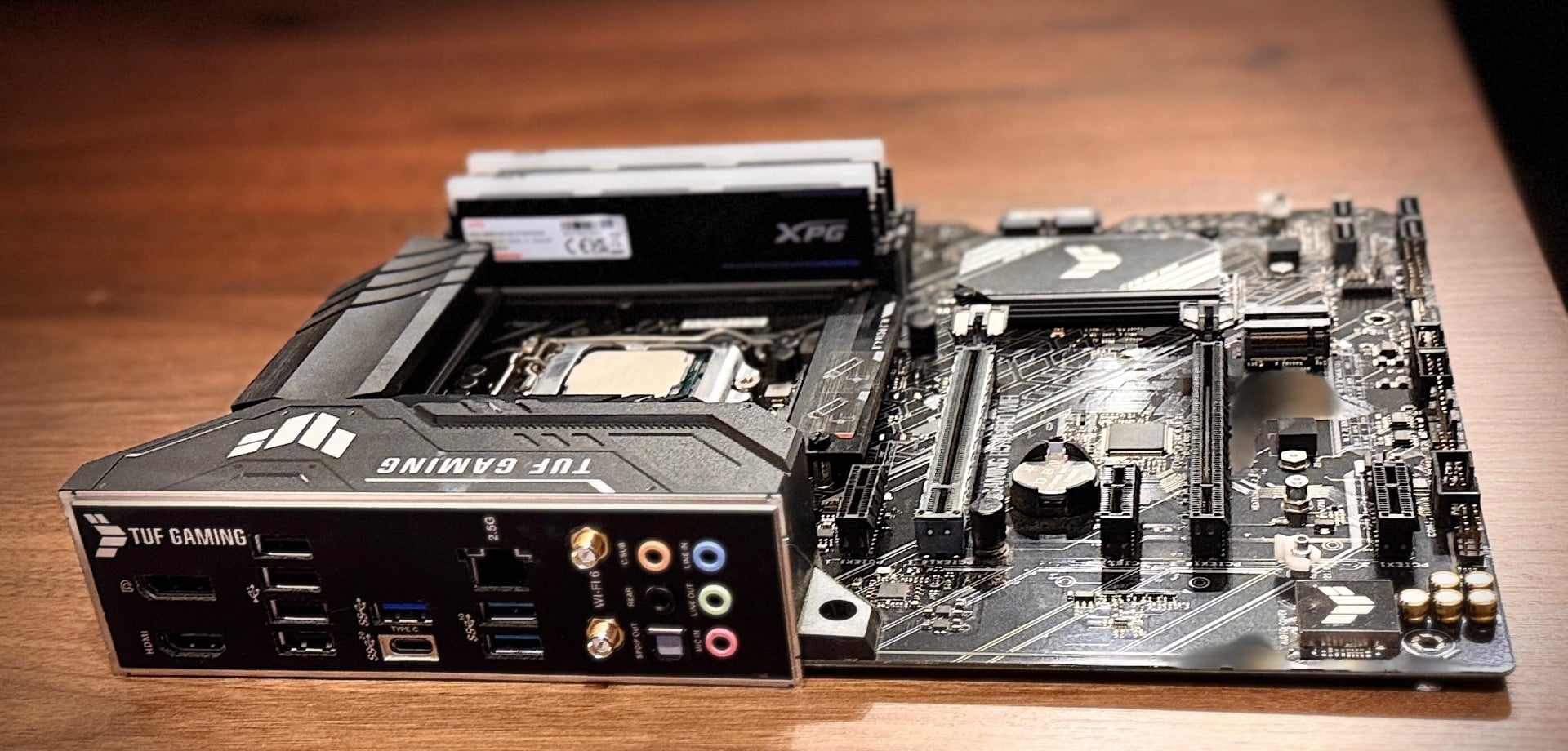 ASUS TUF H580 Pro WiFi 6 + CPU I5 10400 F + 32 GB DDR4 RAM  - Image 2